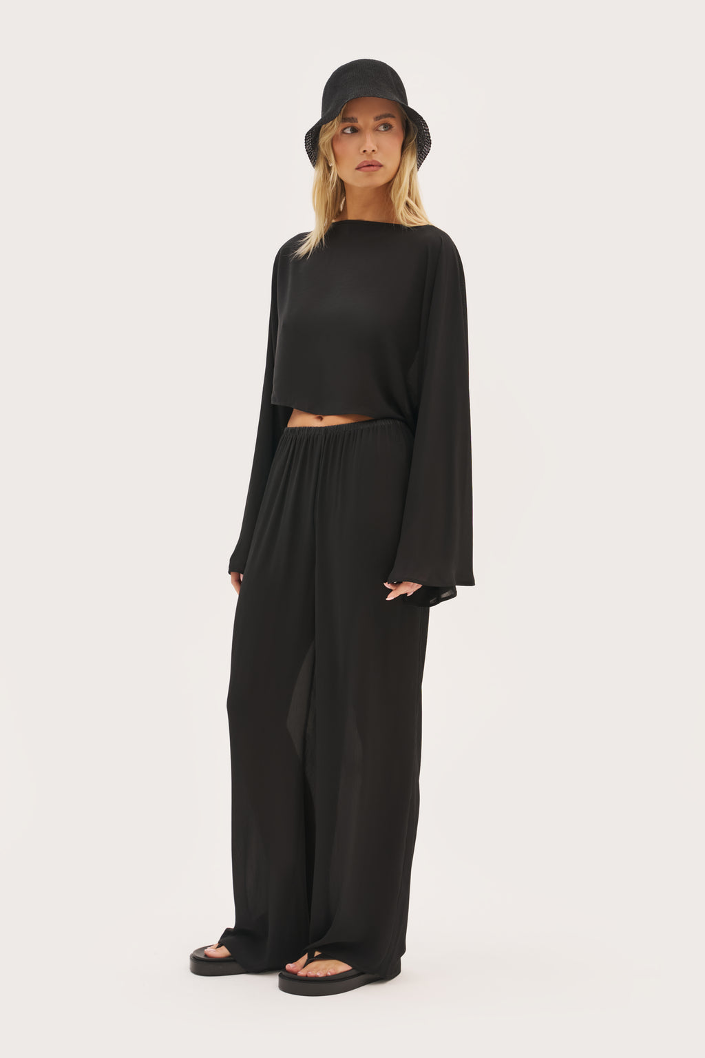 Palm Pants - Black