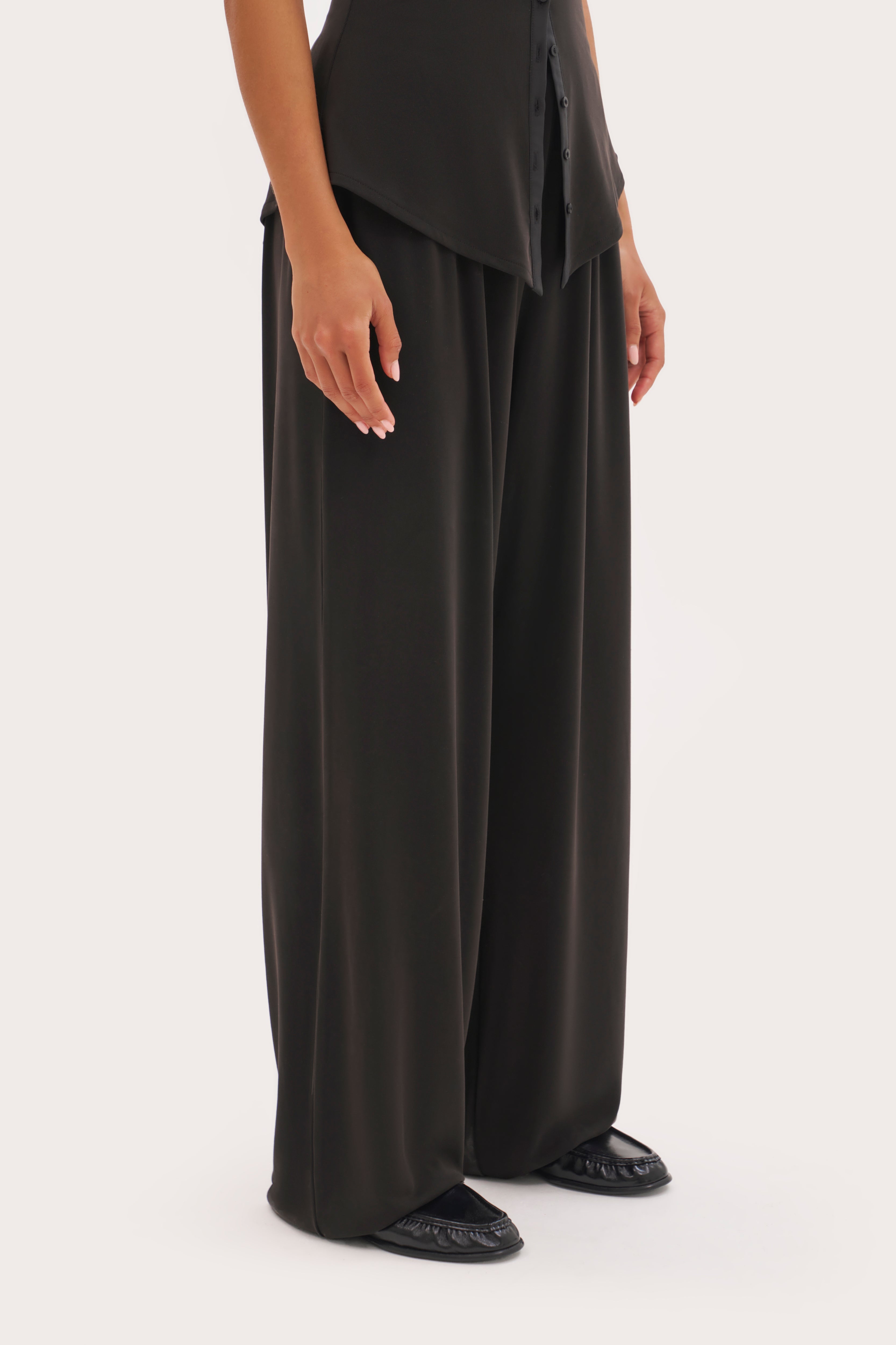 All Hours Pants - Off Black