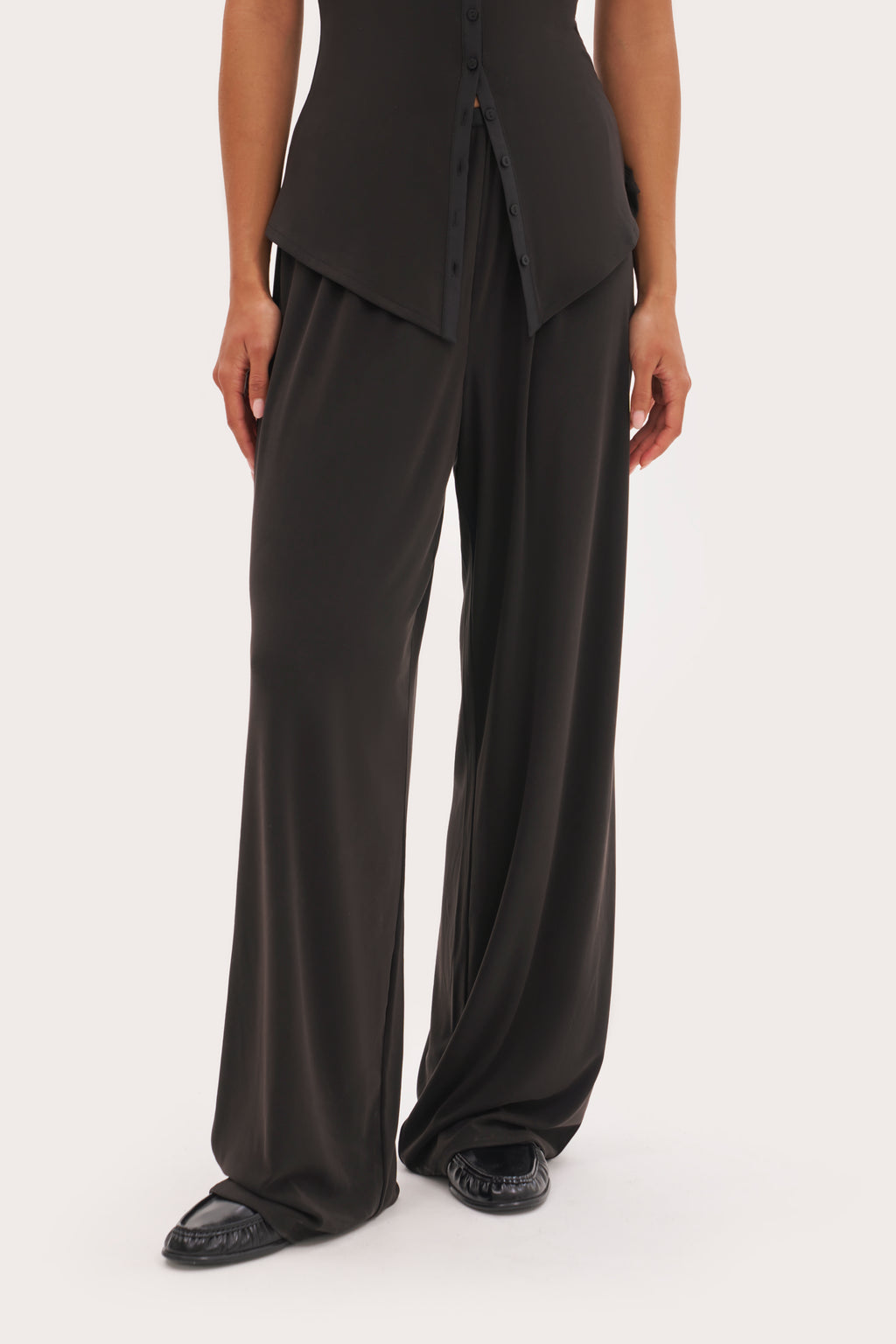 All Hours Pants - Off Black