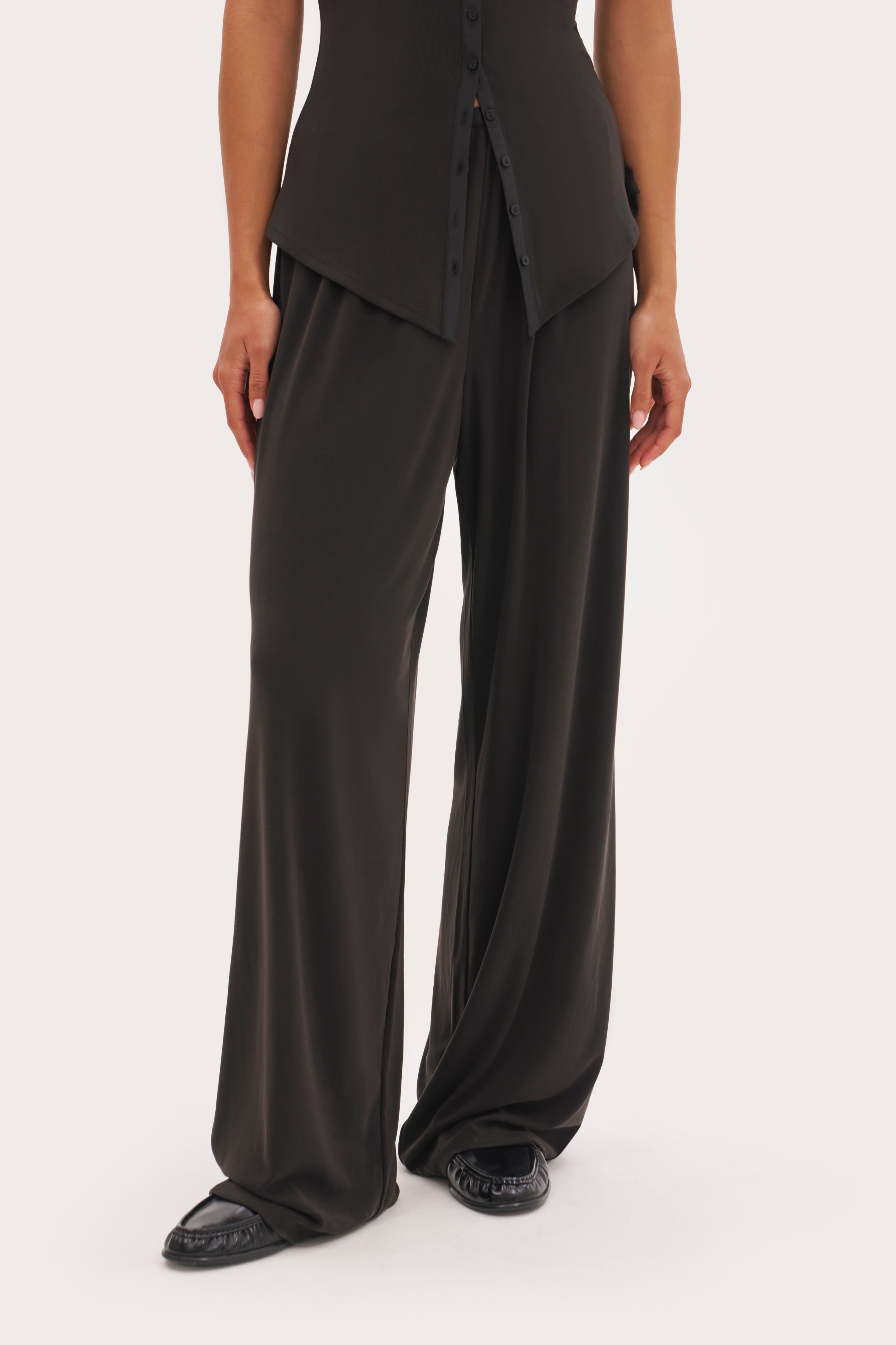 All Hours Pants - Off Black