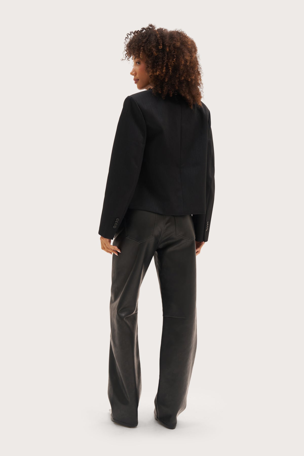 Boxy Blazer - Black
