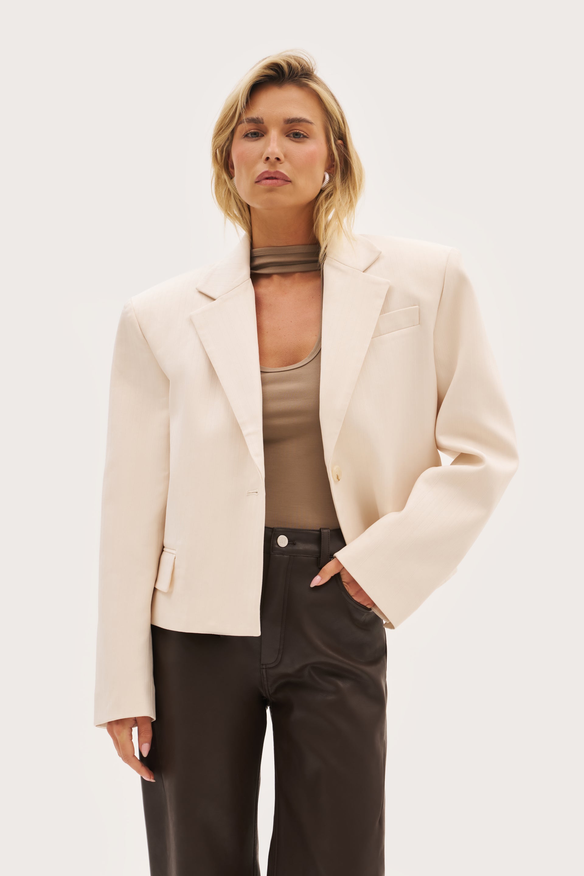 Boxy Blazer