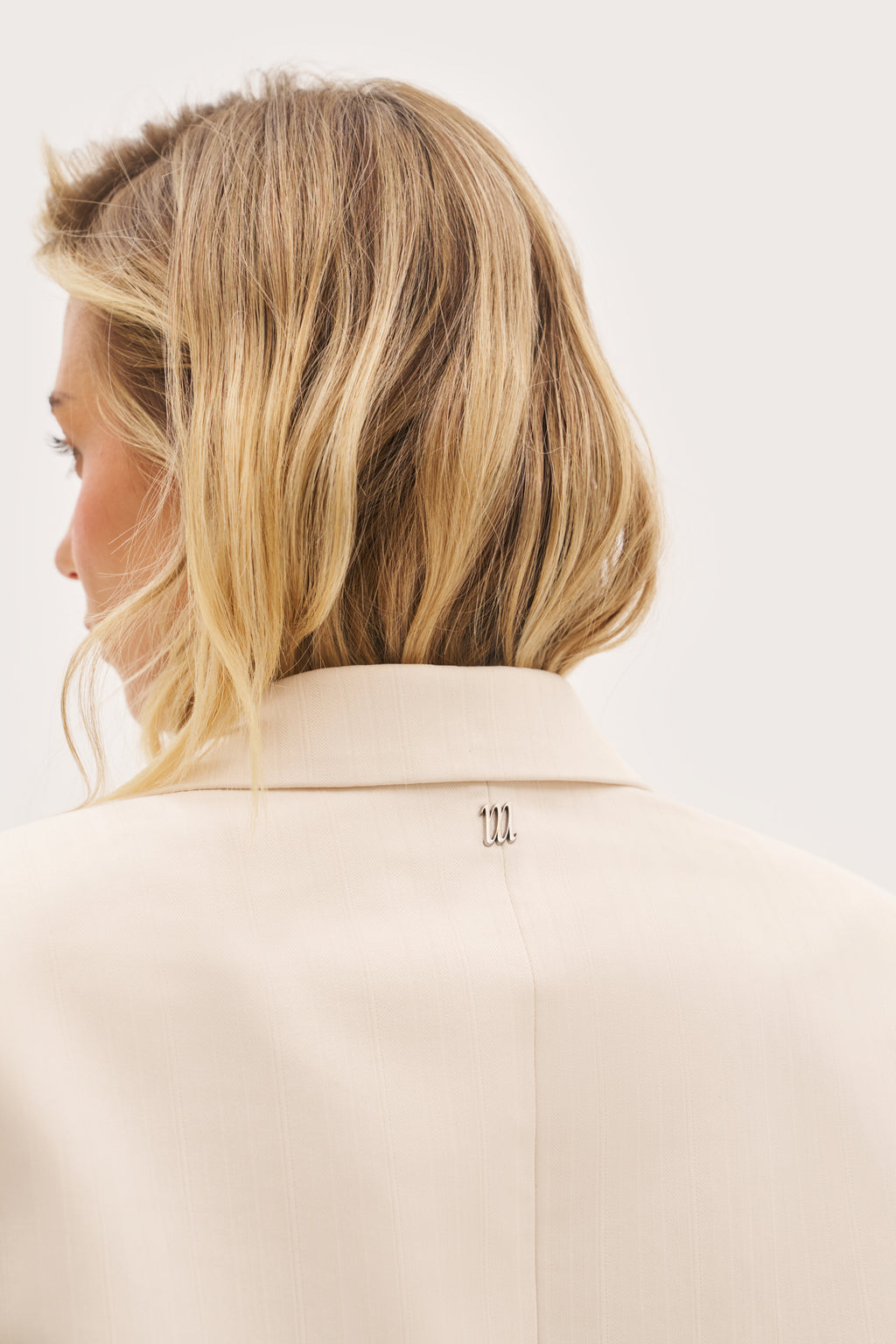 Boxy Blazer - Cream