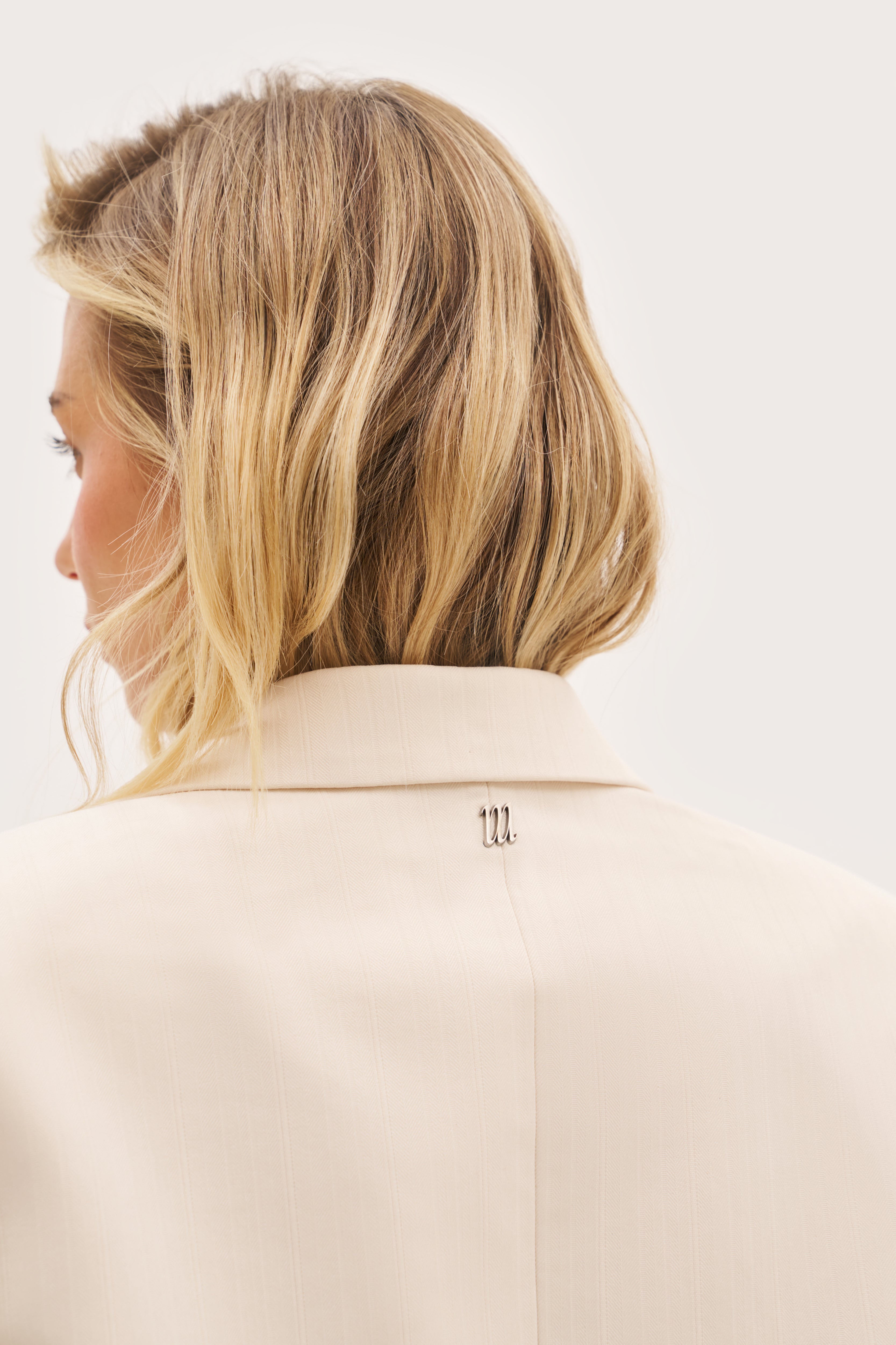 Boxy Blazer - Cream