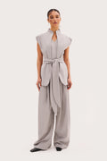 Derby Tailored Waistcoat - Light Grey