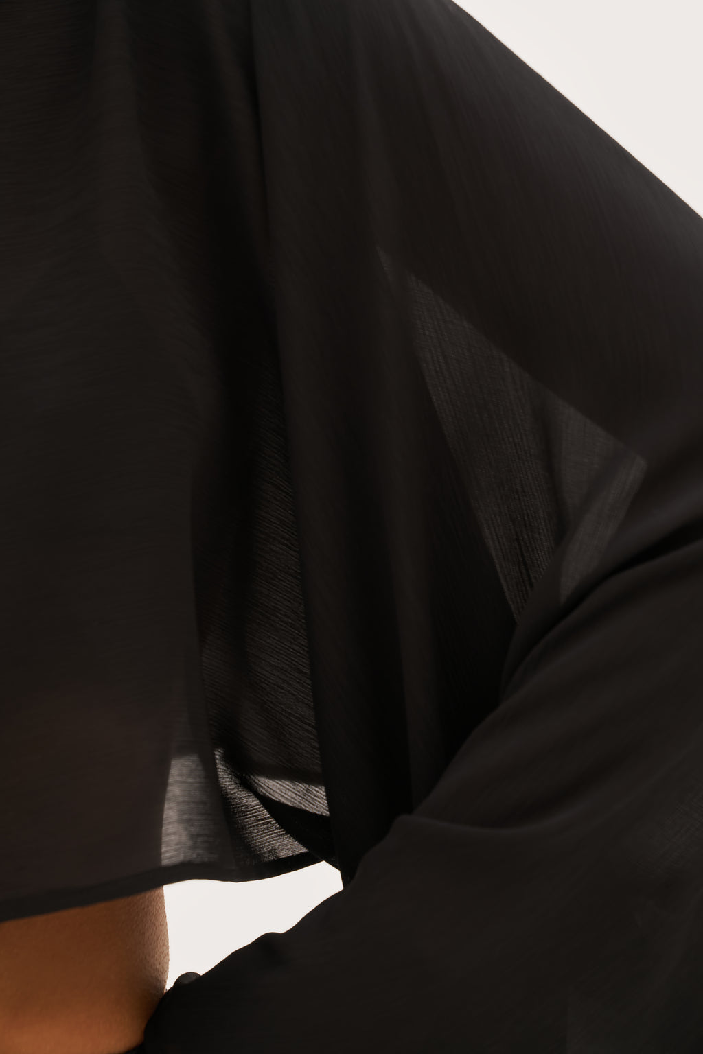 Palm Long Sleeve Top - Black