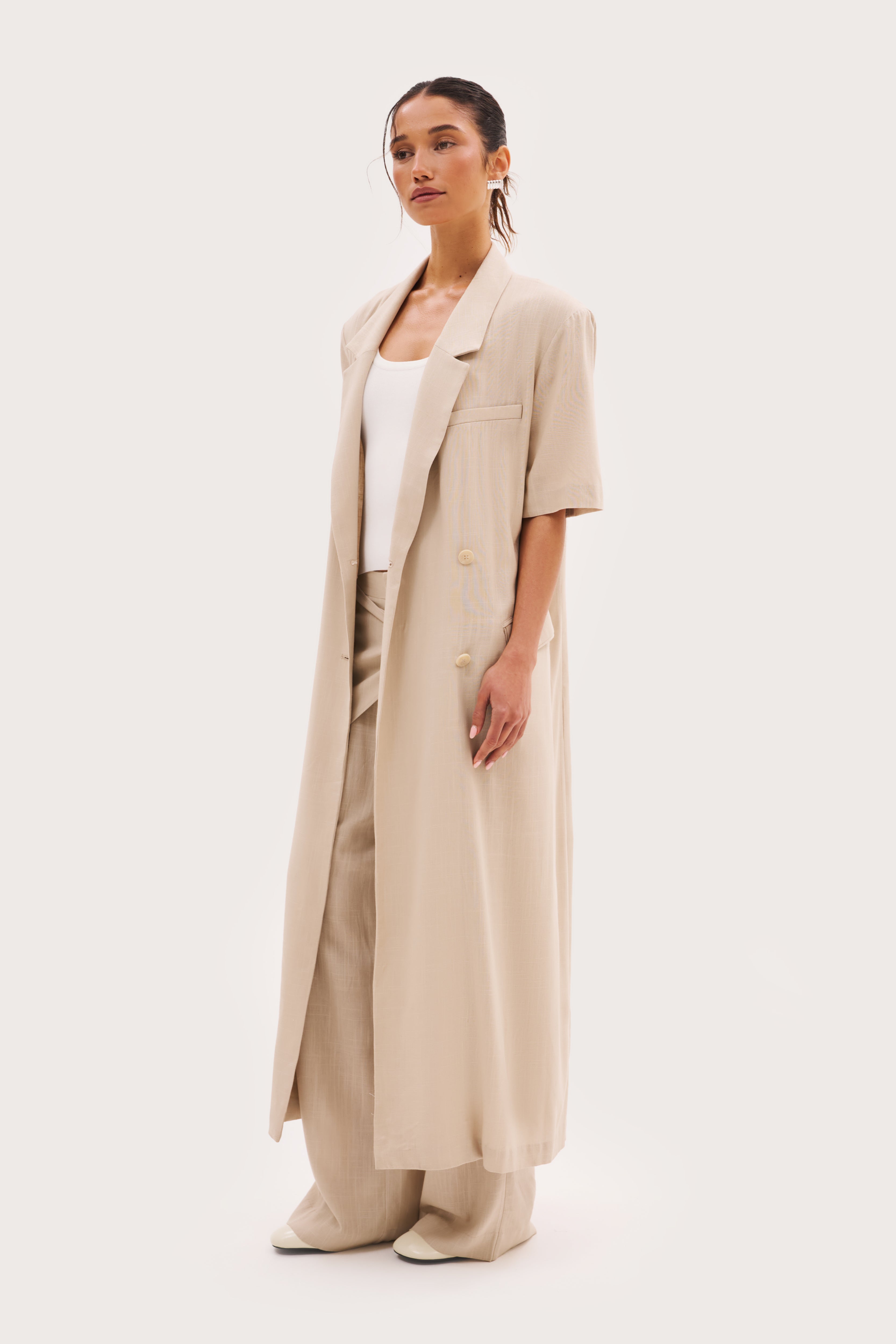 Shore Duster Jacket - Beige