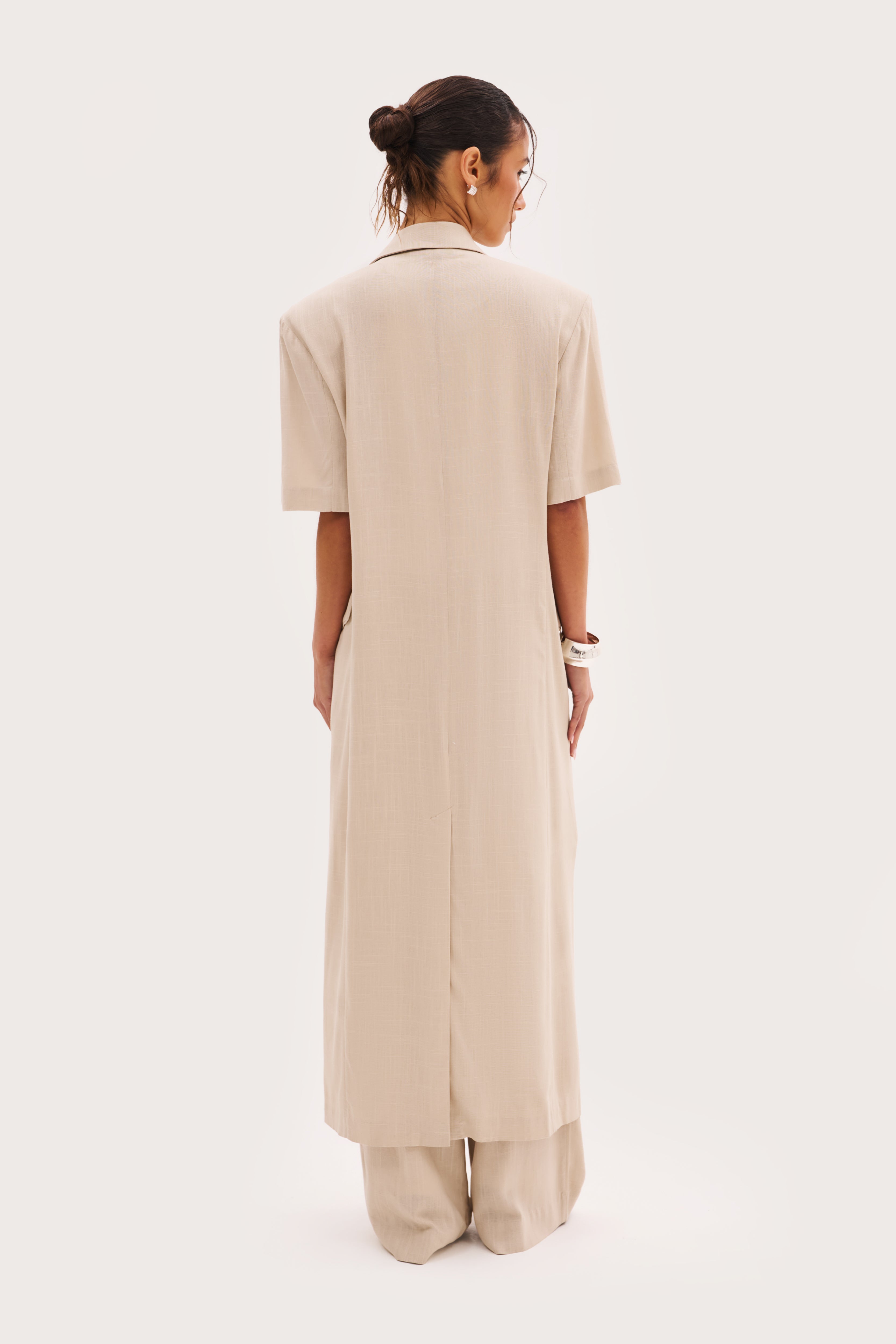Shore Duster Jacket - Beige
