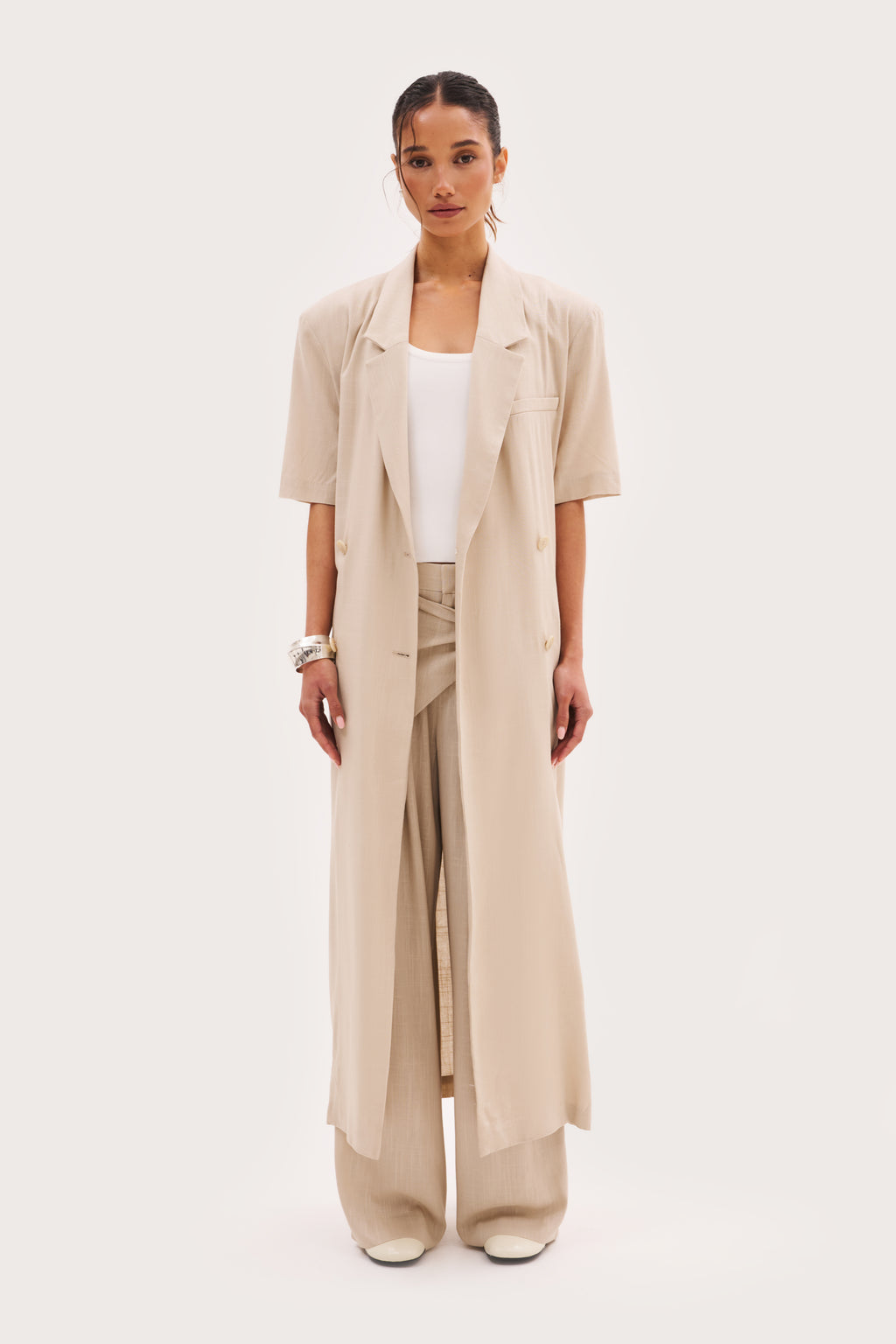 Shore Duster Jacket - Beige