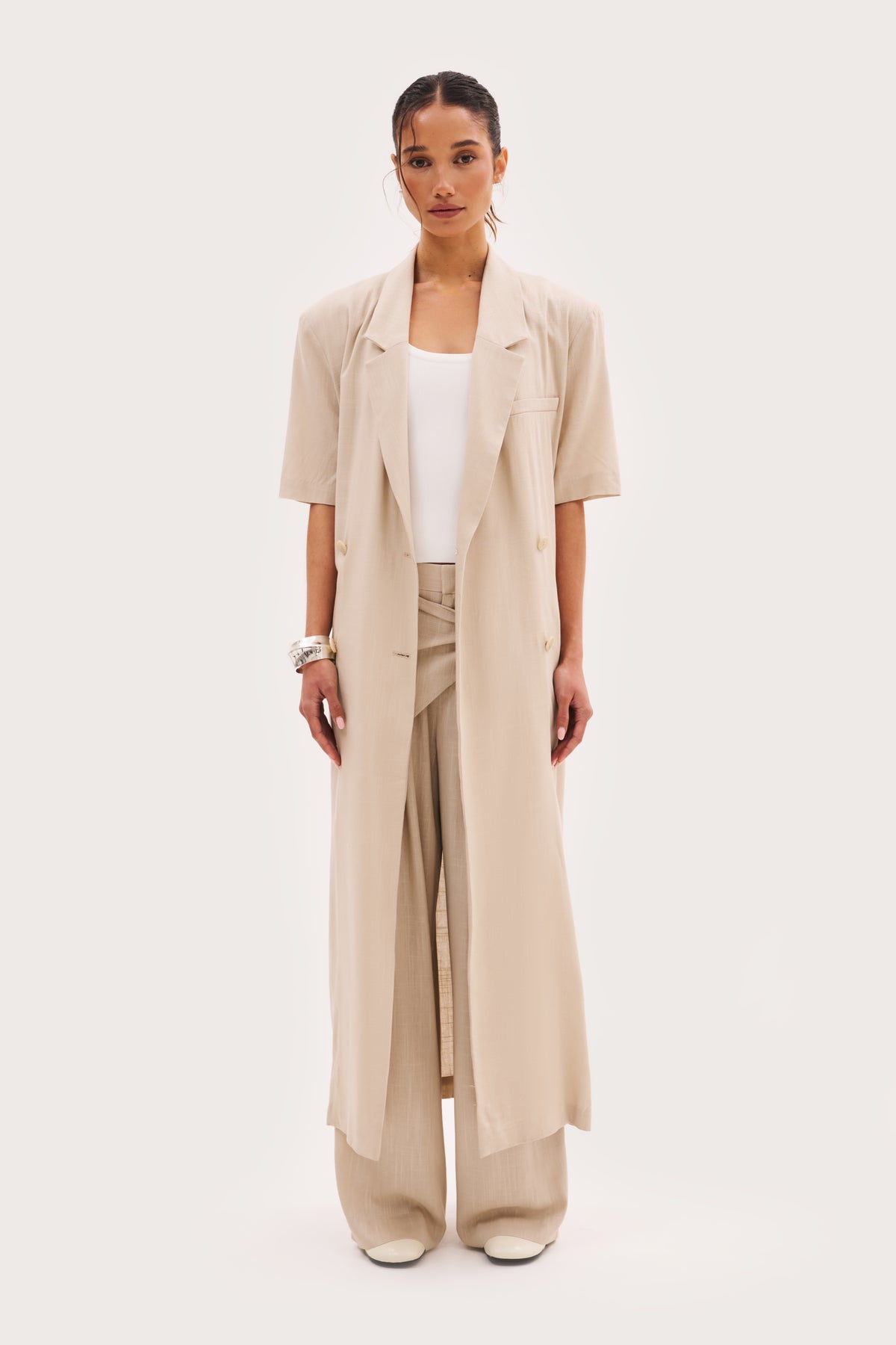Shore Duster Jacket - Beige