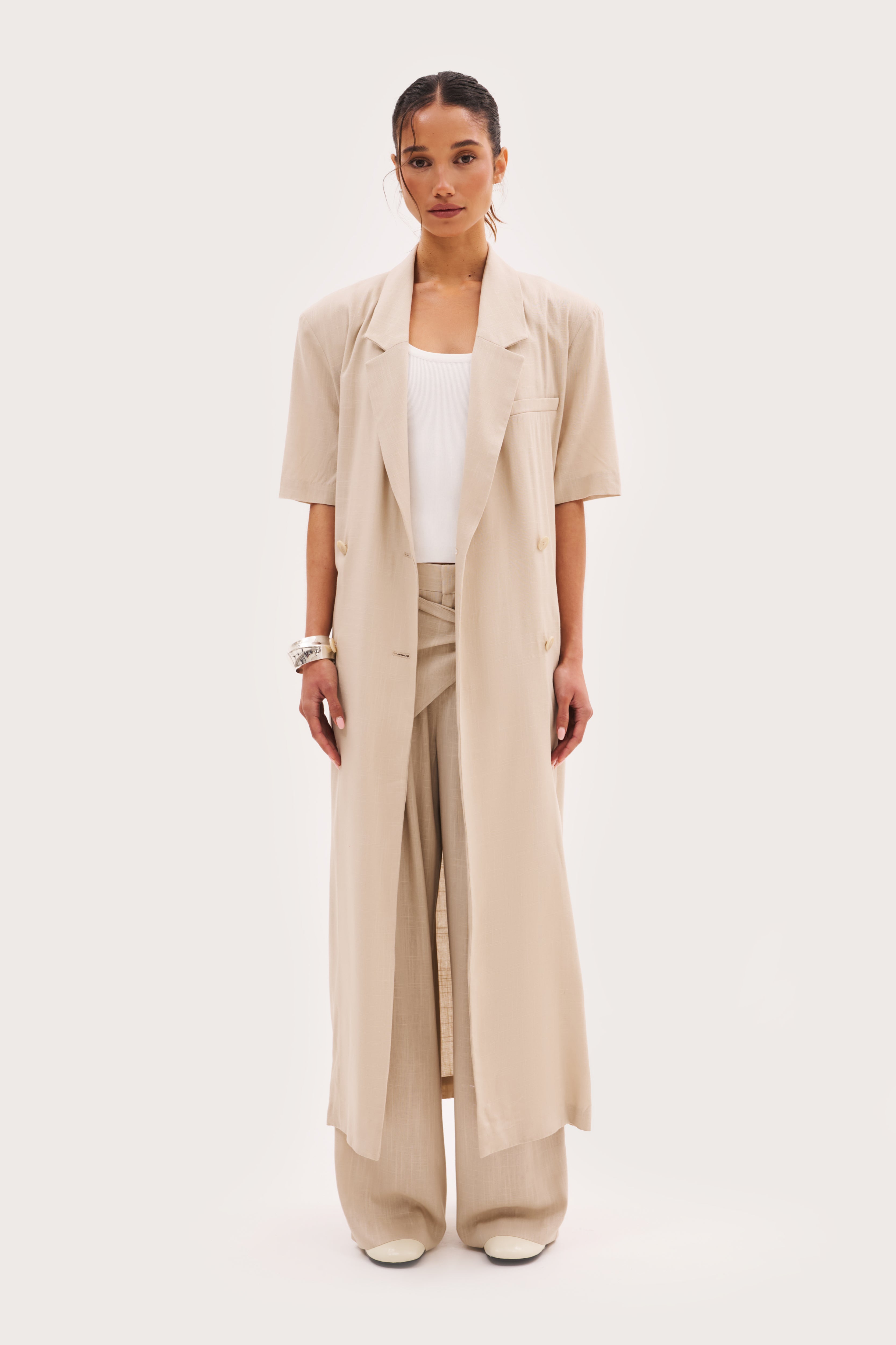 Shore Duster Jacket - Beige