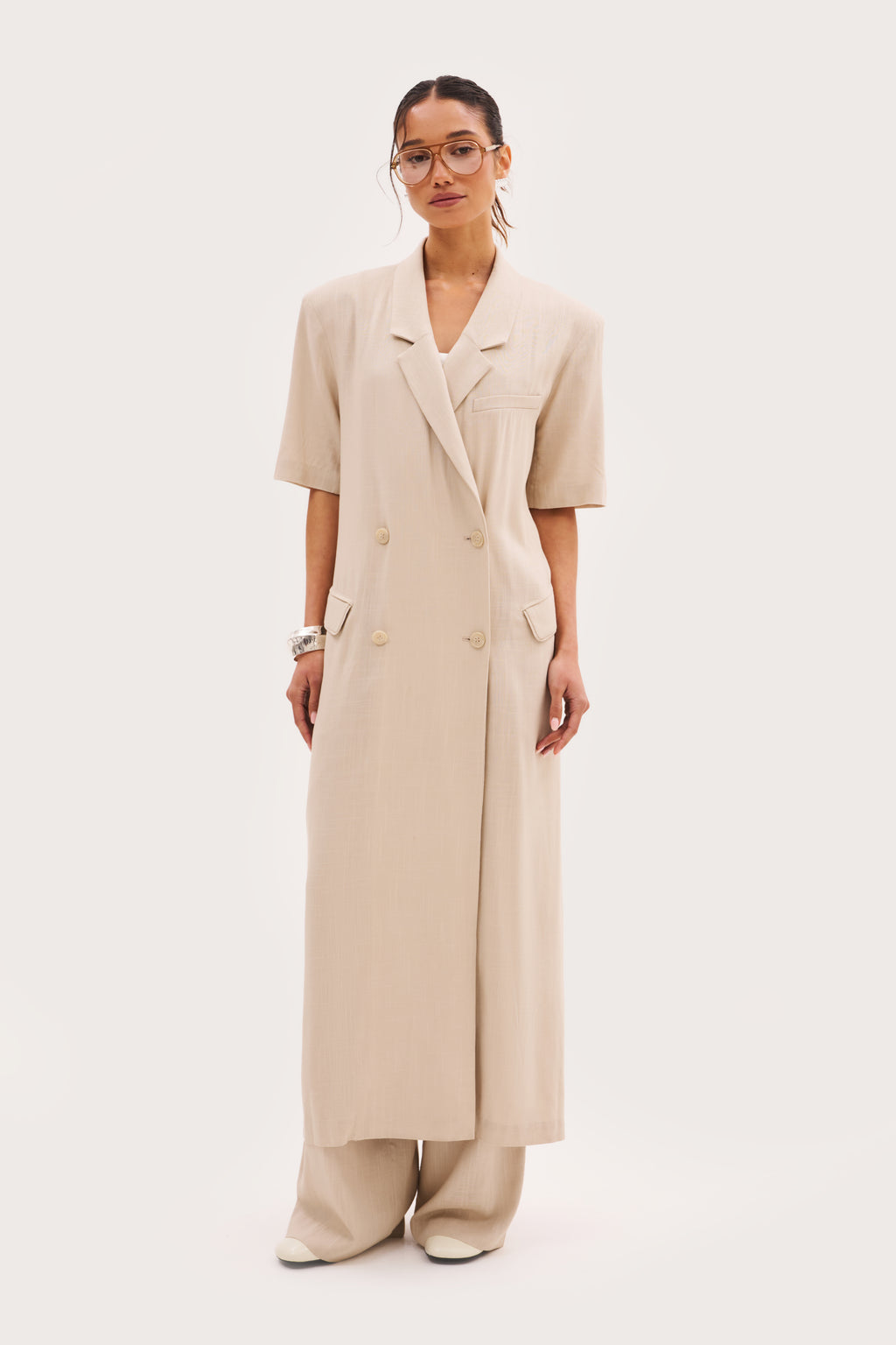 Shore Duster Jacket - Beige