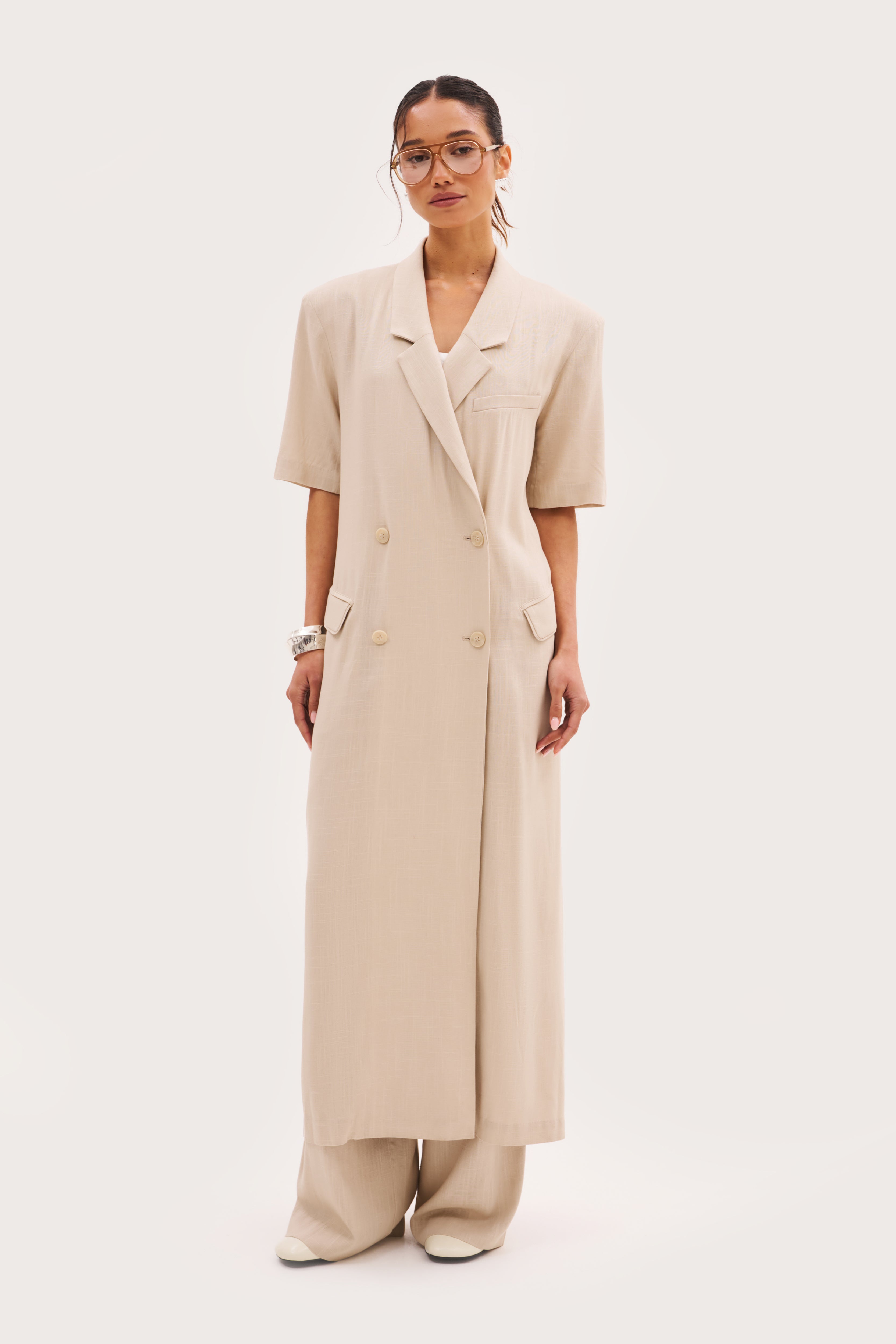 Shore Duster Jacket - Beige