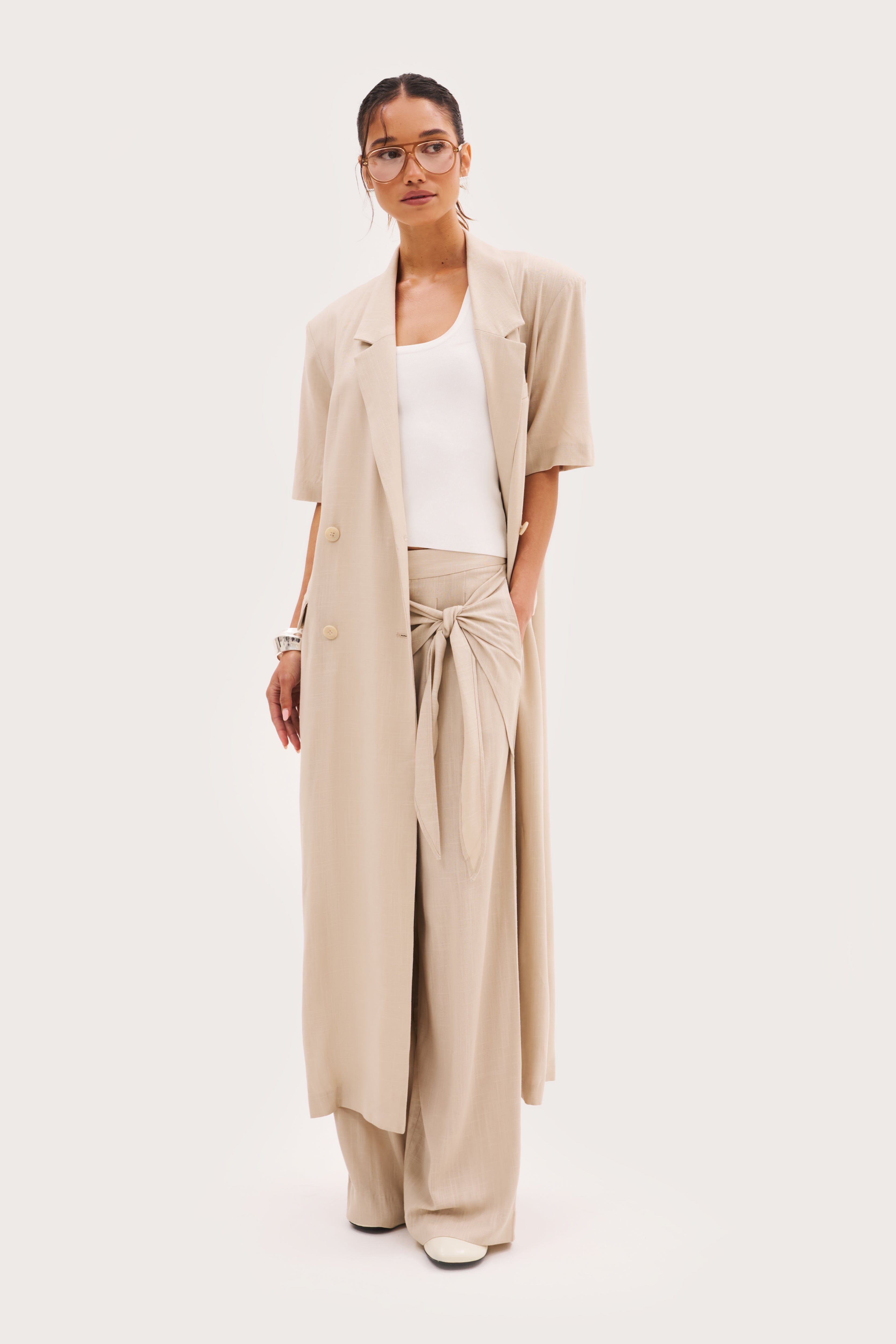 Shore Duster Jacket - Beige