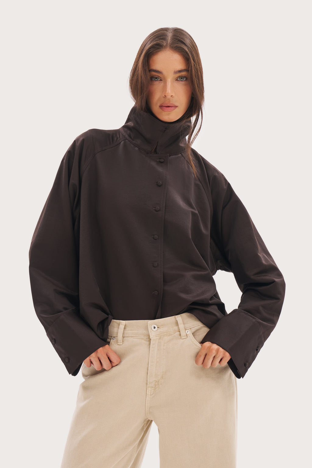 Dune Jacket - Rich Brown