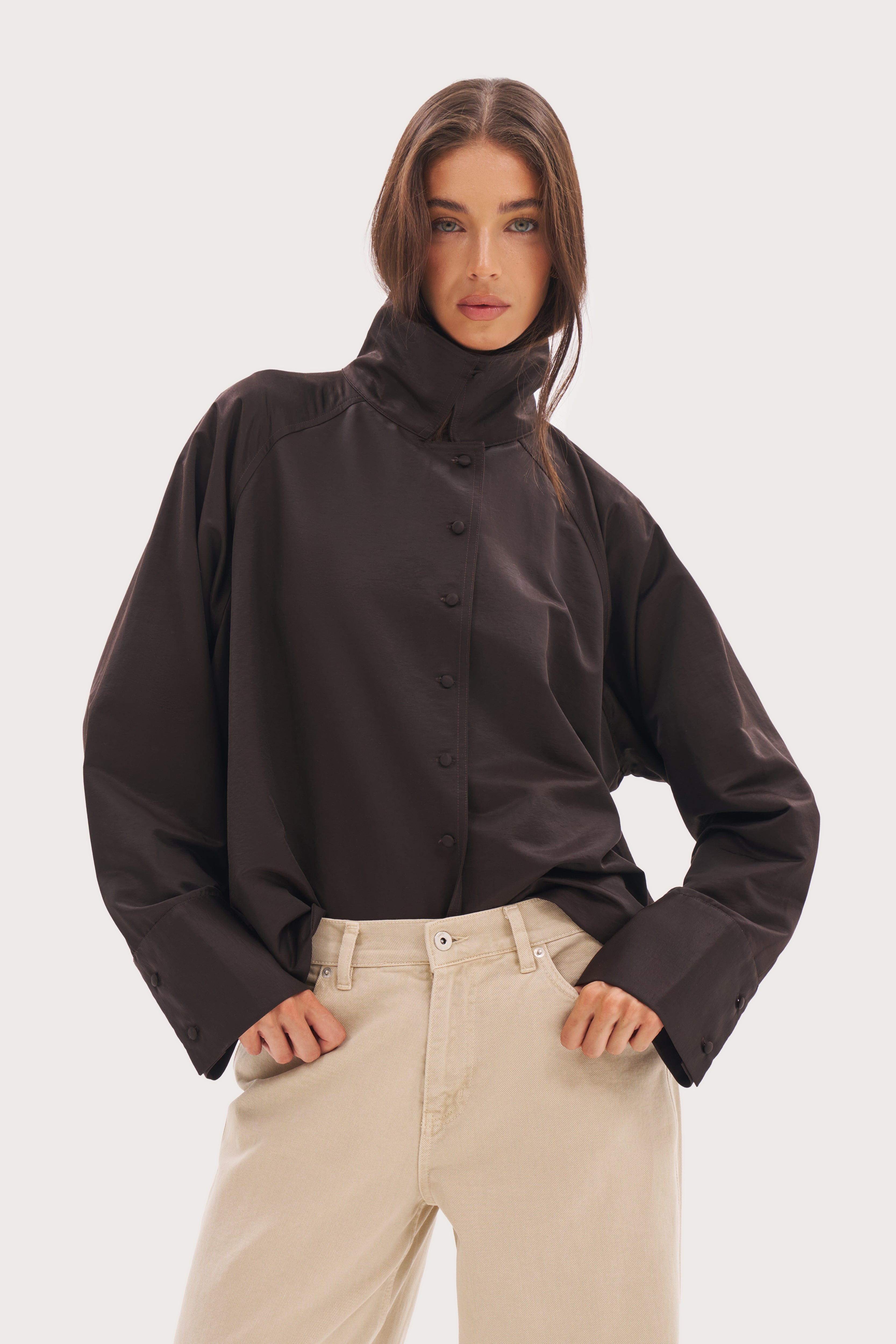 Dune Jacket - Rich Brown
