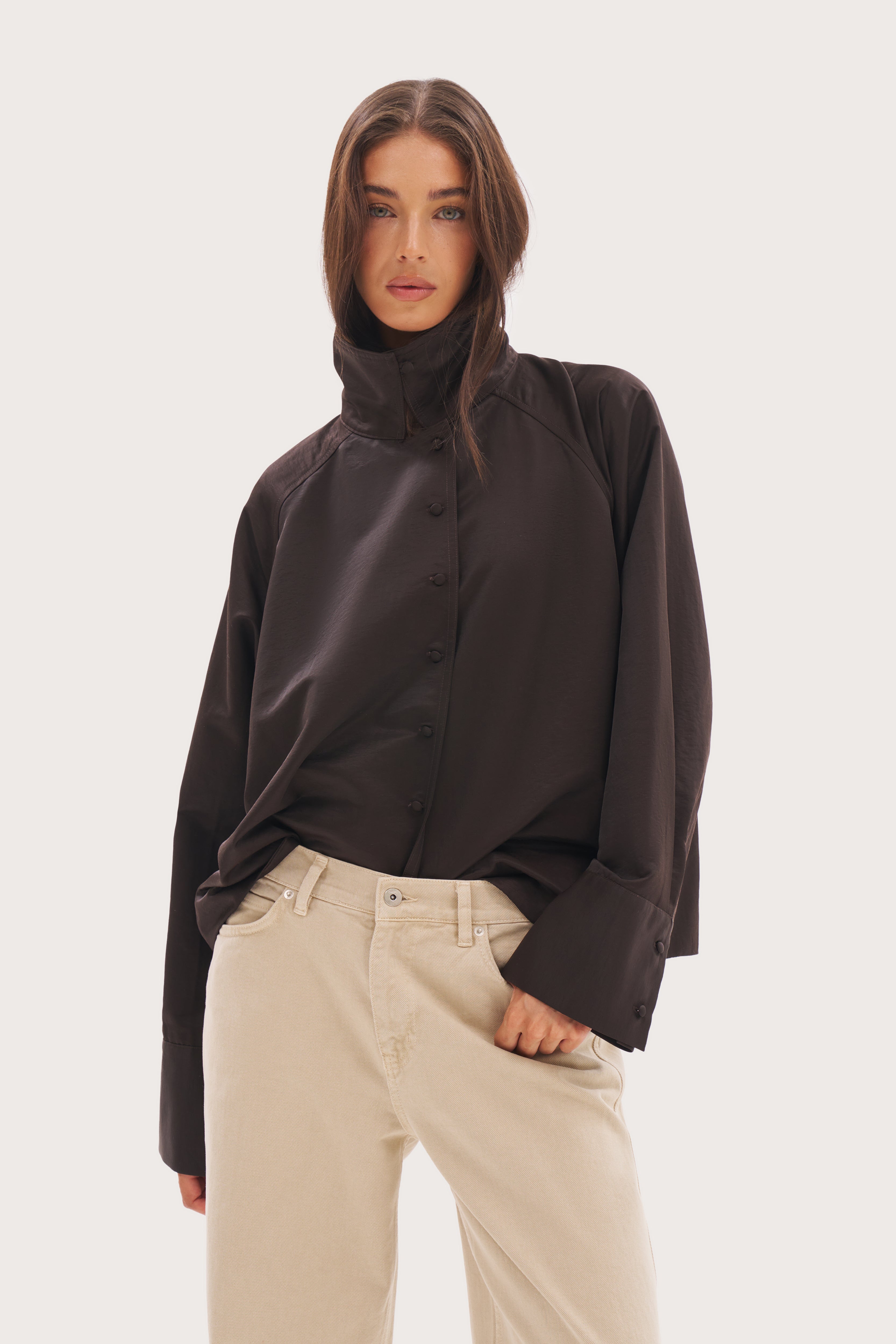 Dune Jacket - Rich Brown