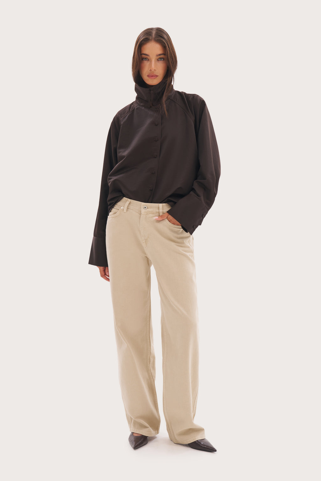Dune Jacket - Rich Brown