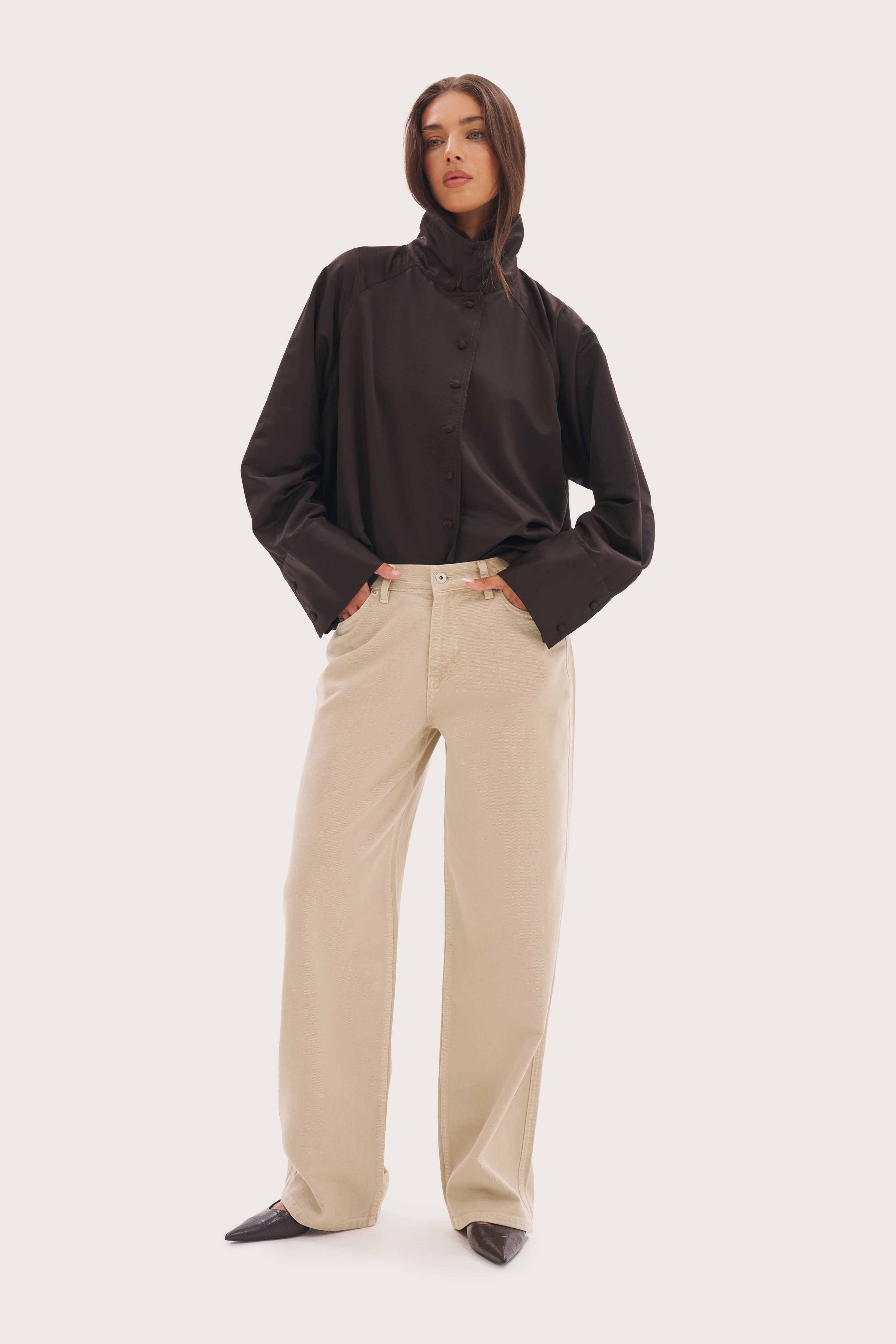 Dune Jacket - Rich Brown