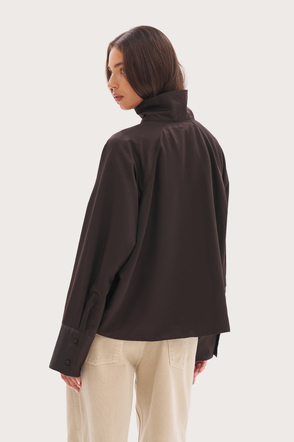 Dune Jacket - Rich Brown