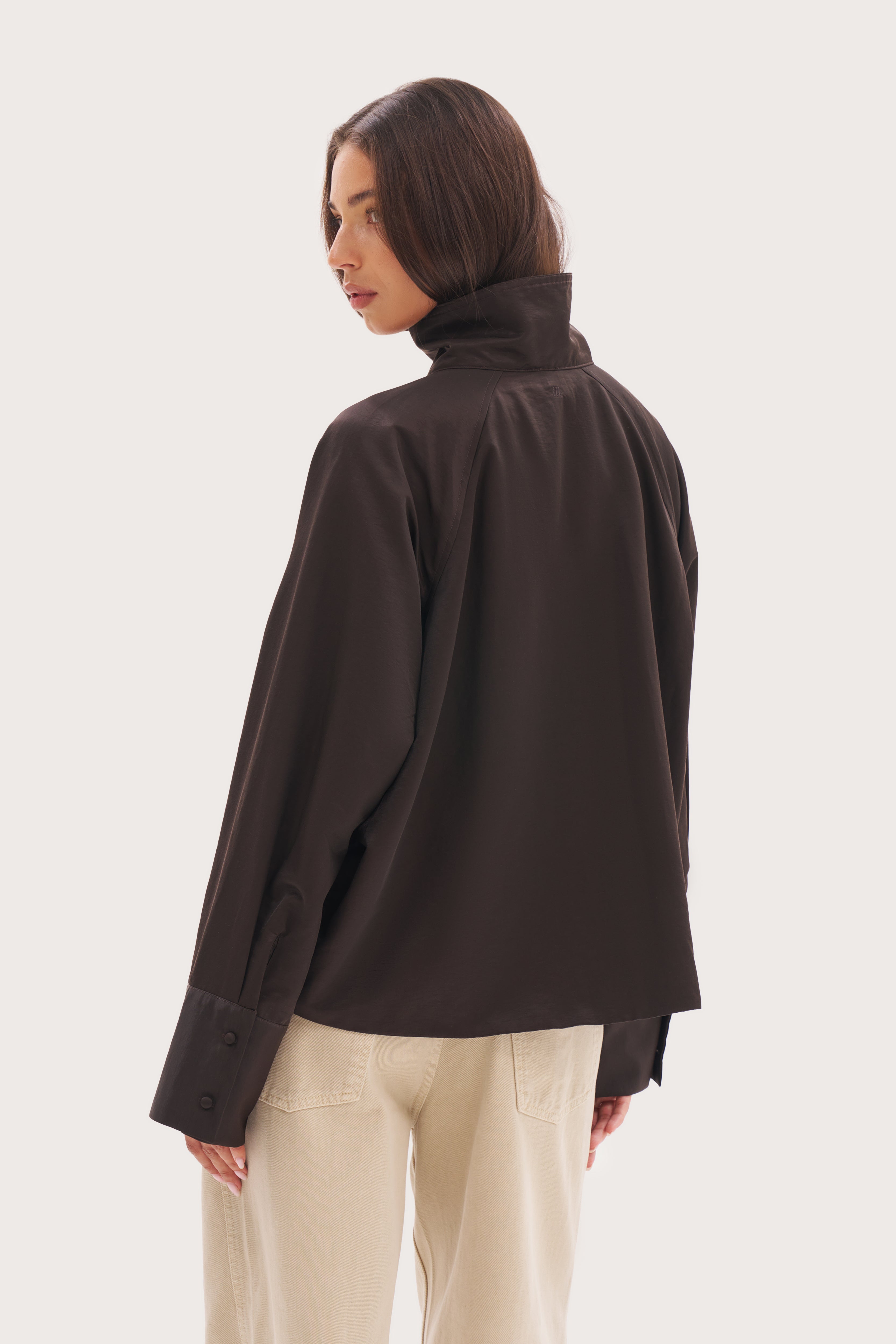 Dune Jacket - Rich Brown