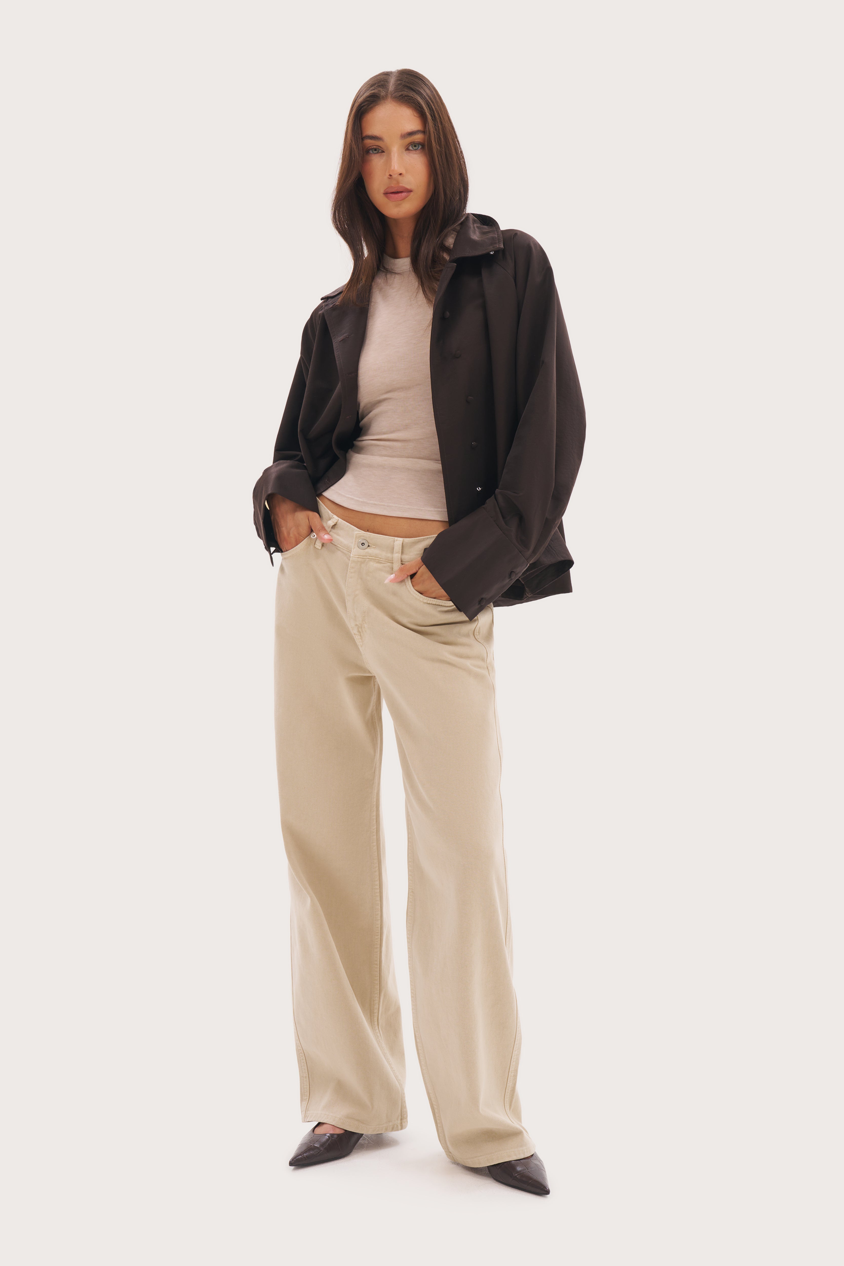 Dune Jacket - Rich Brown
