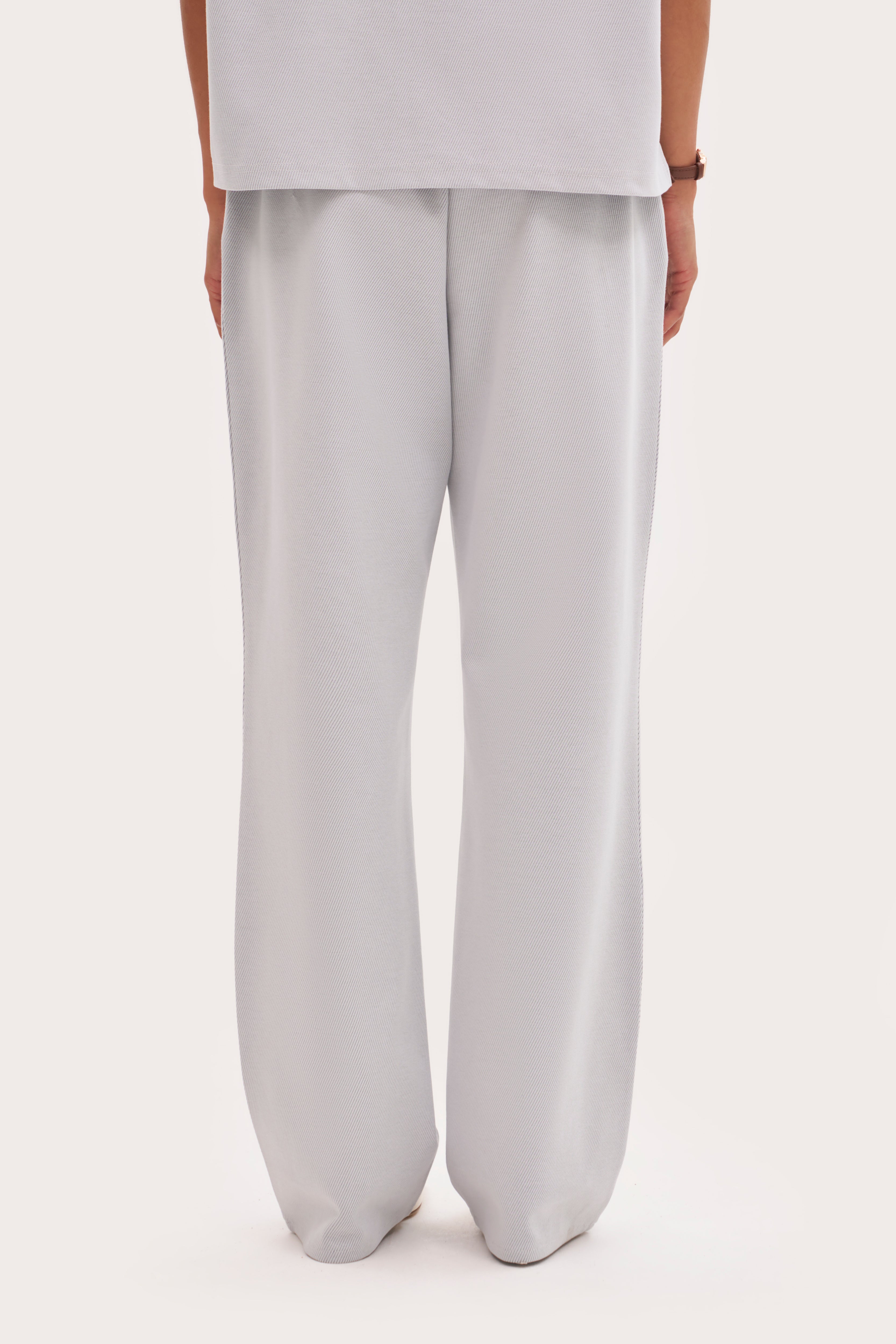 Pique Pants - Blue