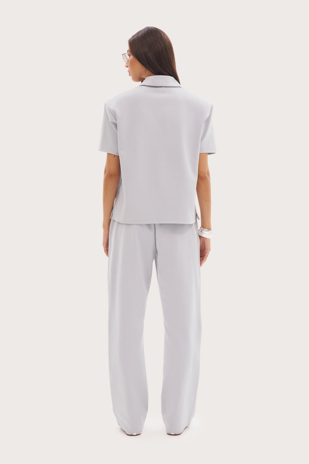 Pique Pants - Blue