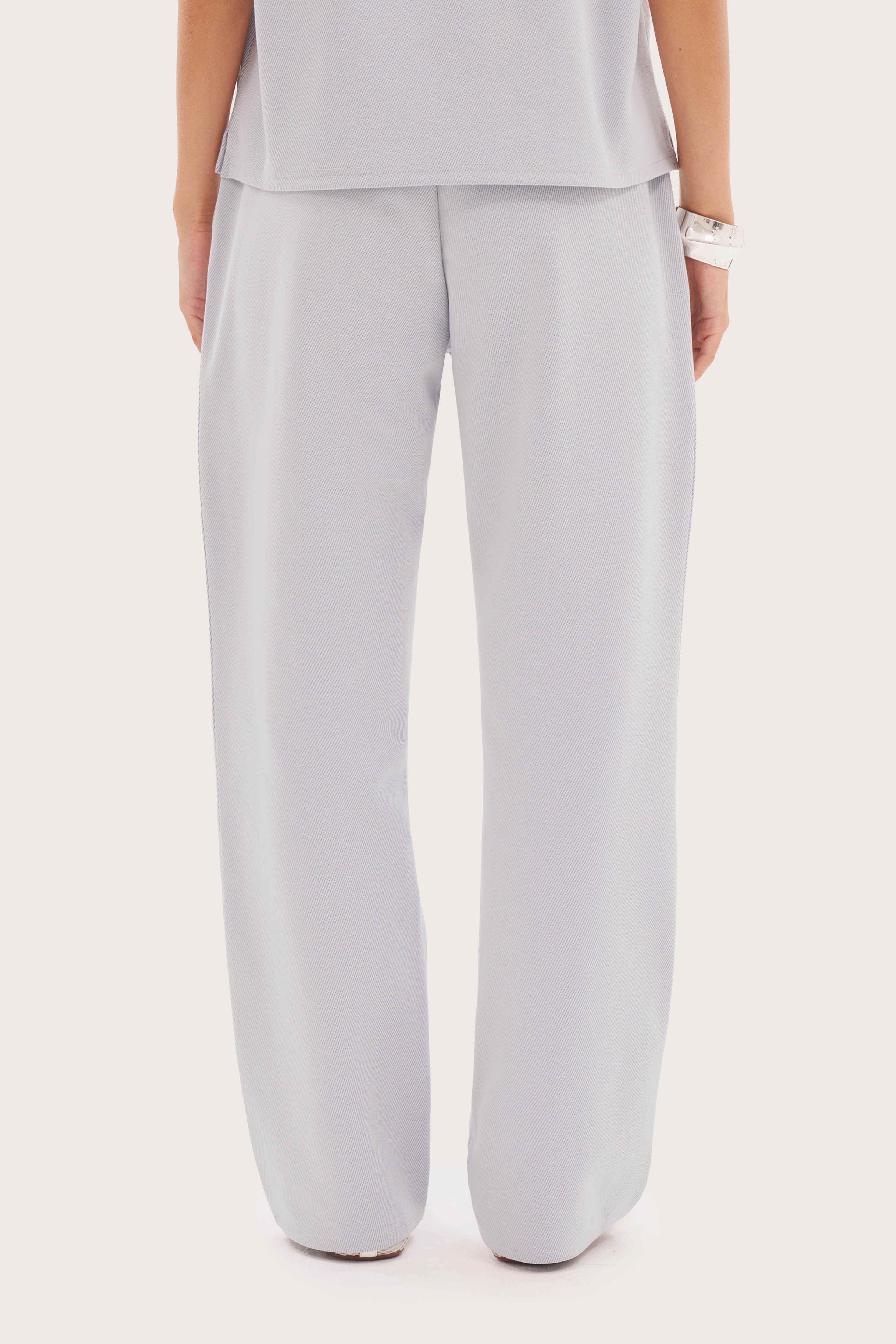 Pique Pants - Blue