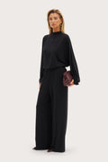 Abode Drape Top - Black