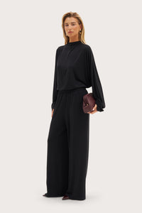 Abode Drape Top - Black