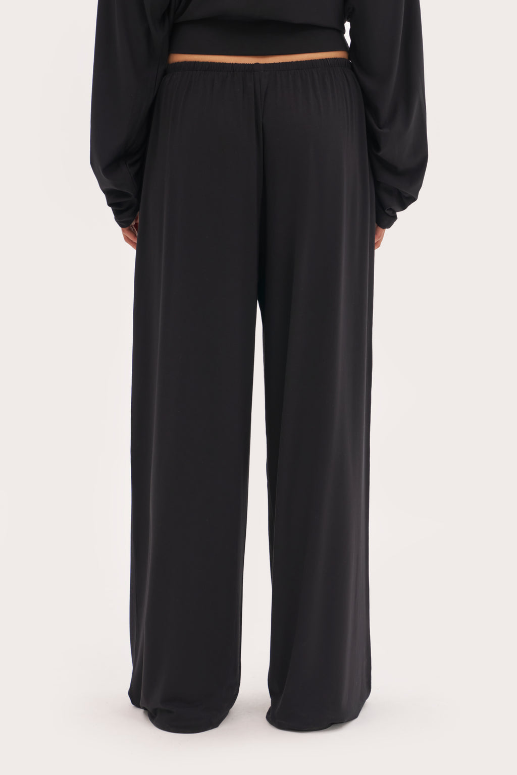 Abode Drape Pants - Black