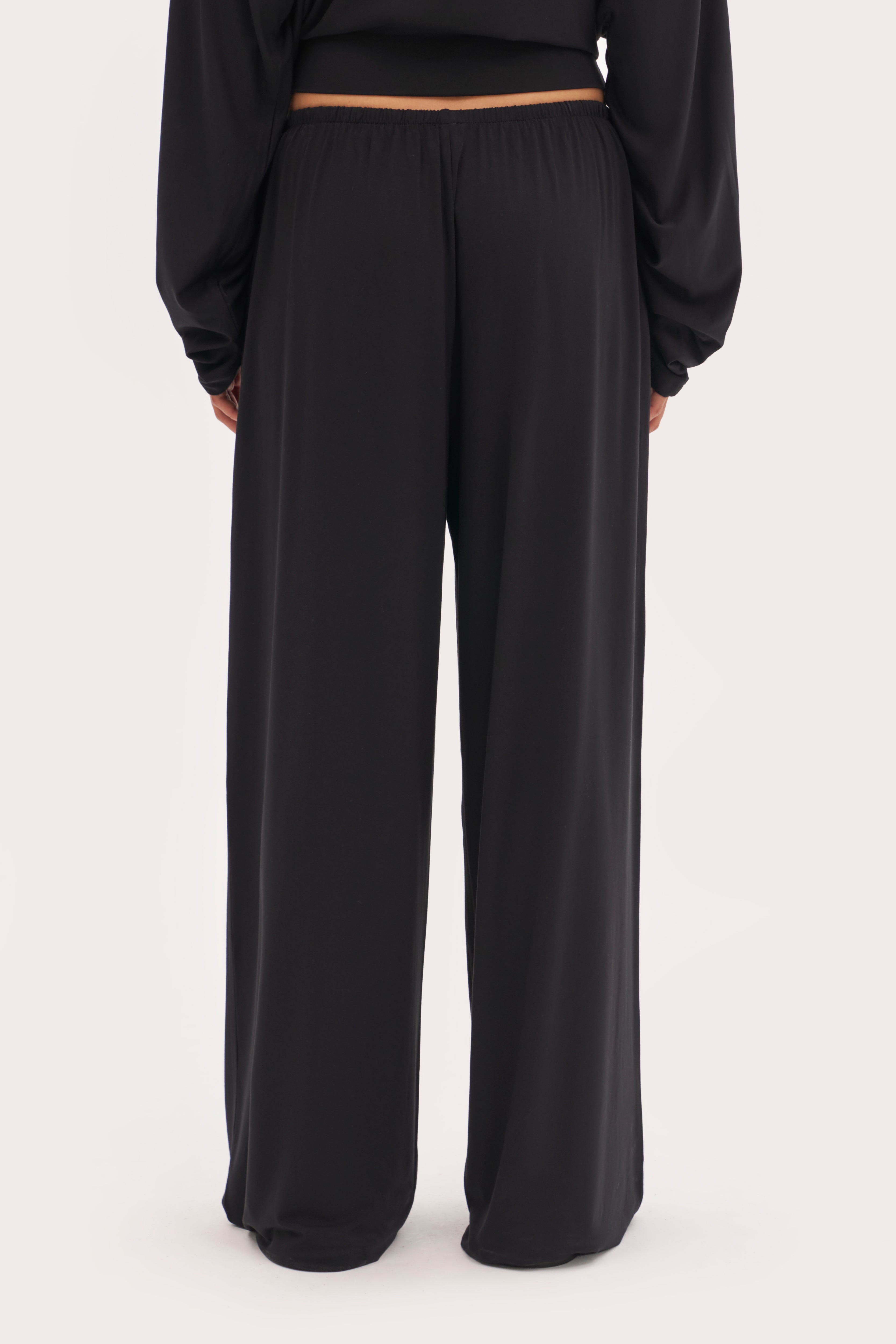 Abode Drape Pants - Black