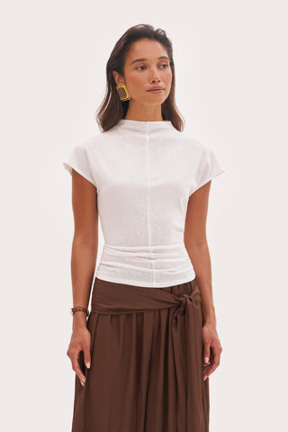 Breeze Tee - White