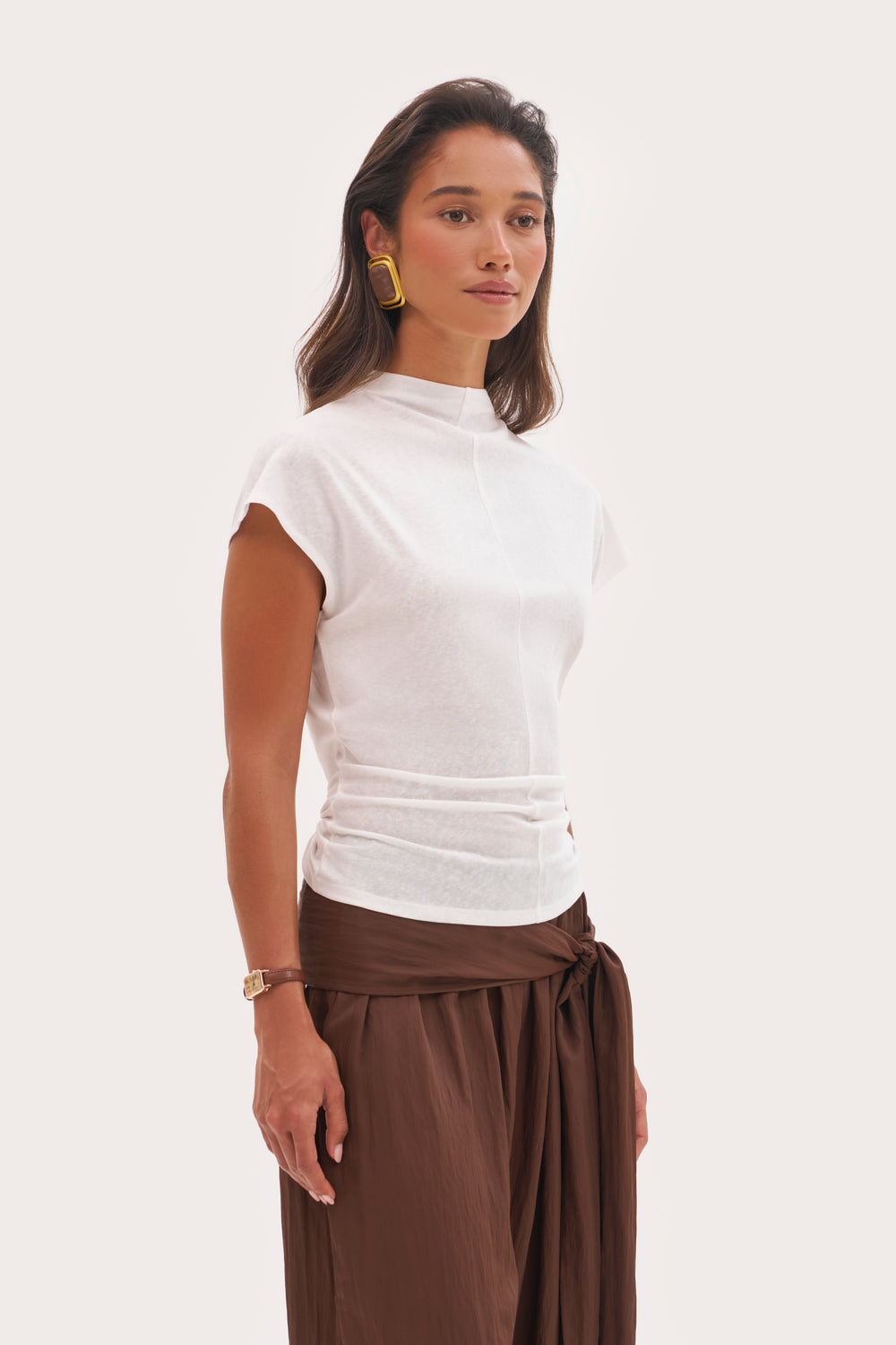 Breeze Tee - White