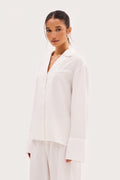 Amalfi Oversized Shirt - White