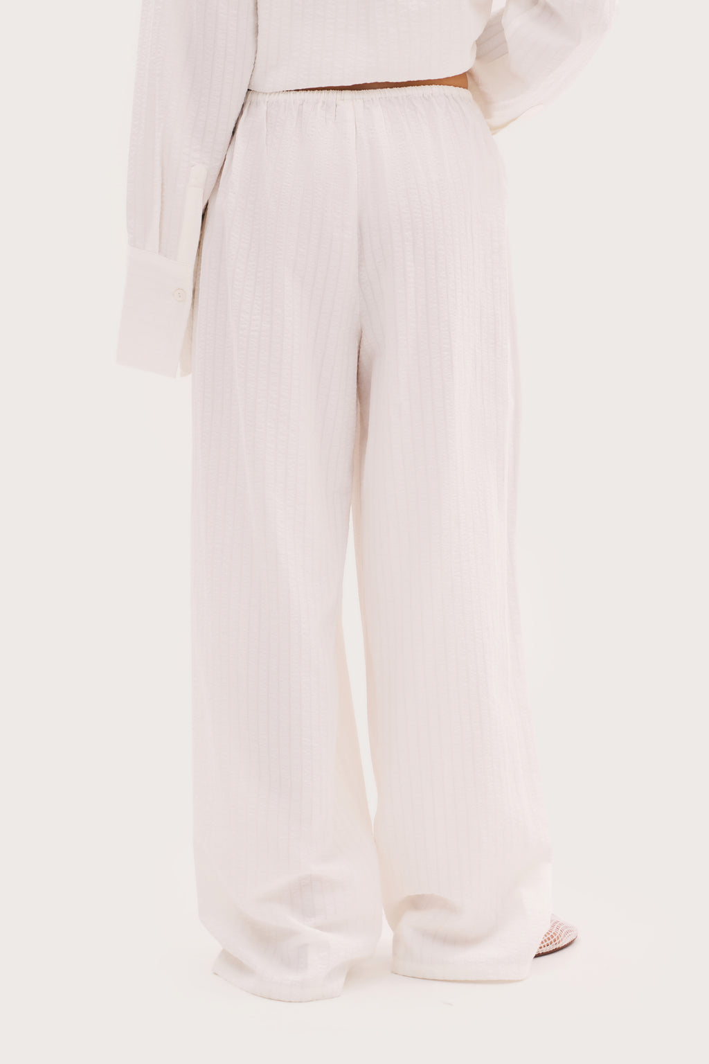 Amalfi Pants - White