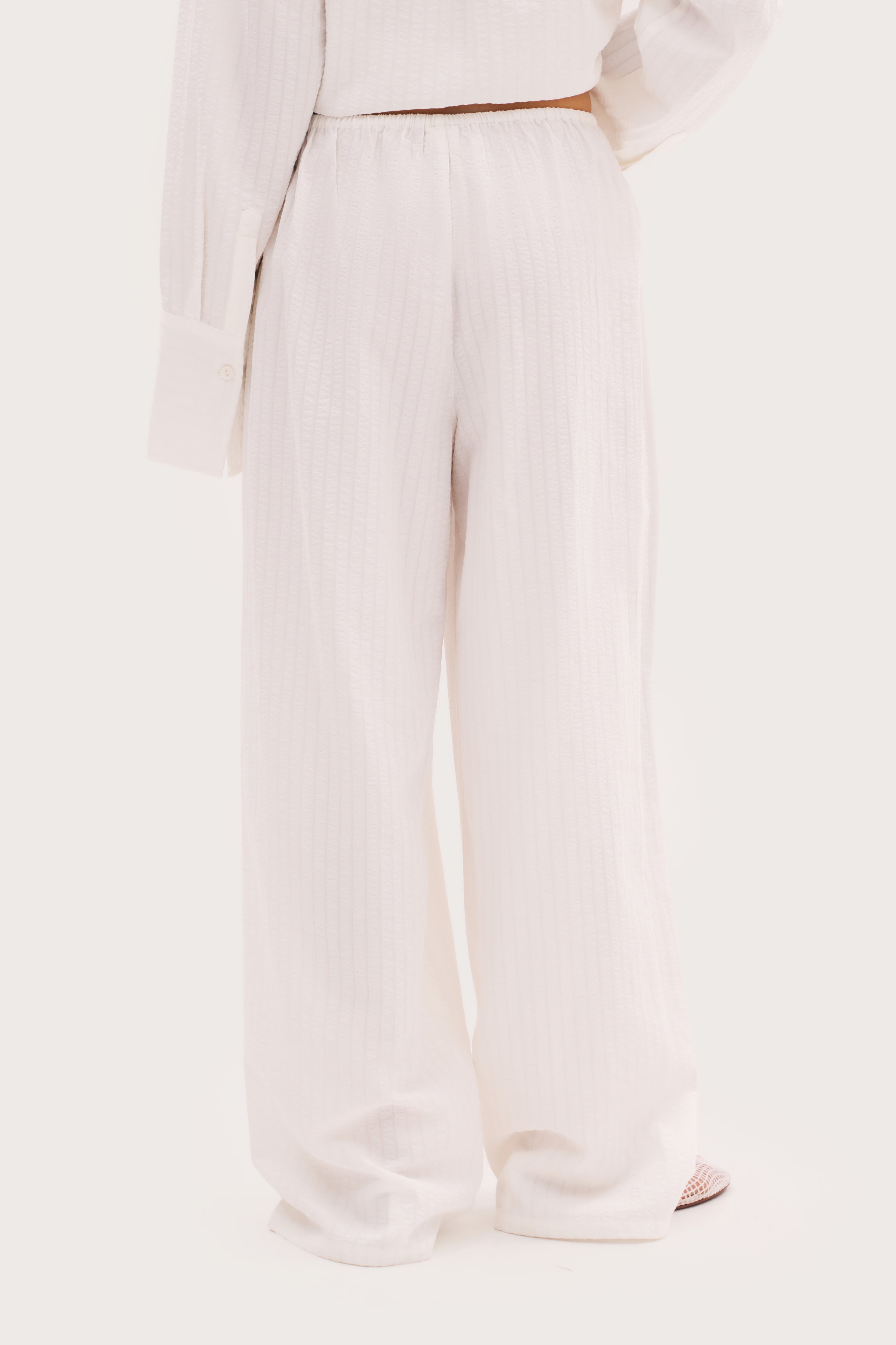 Amalfi Pants - White
