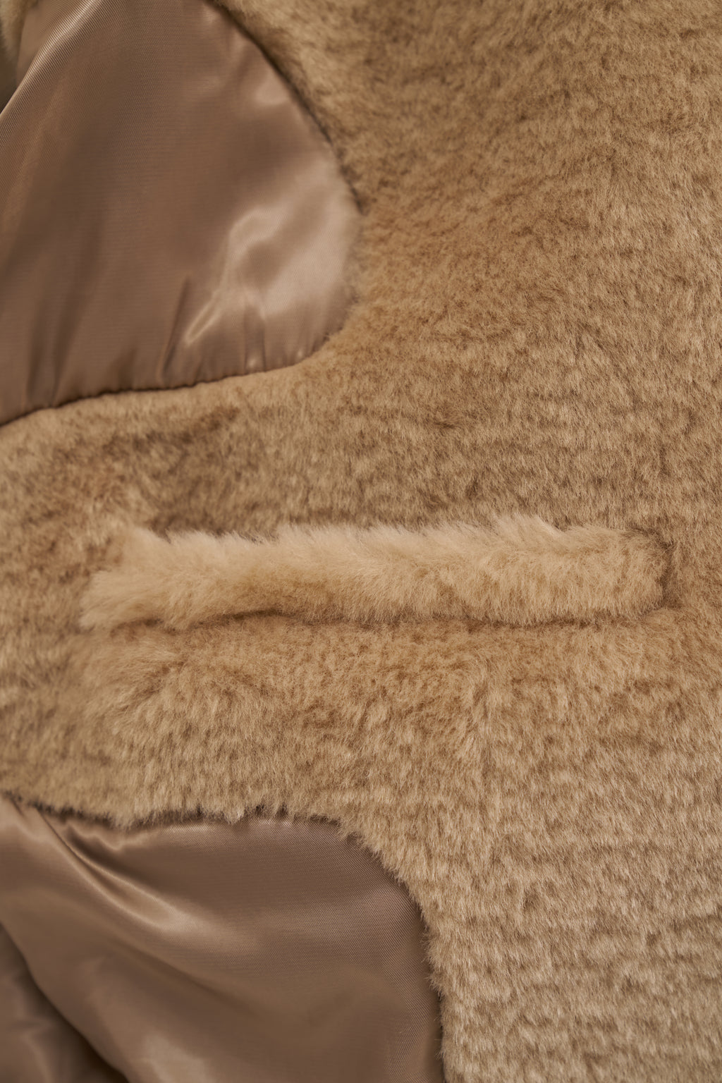 Sorrel Fur Jacket - Beige