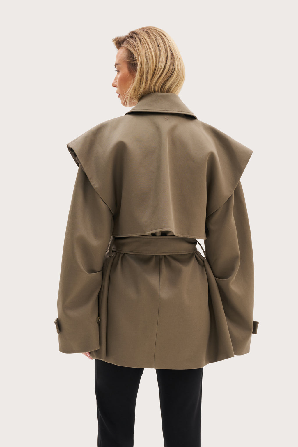 Lowe Trench - Khaki