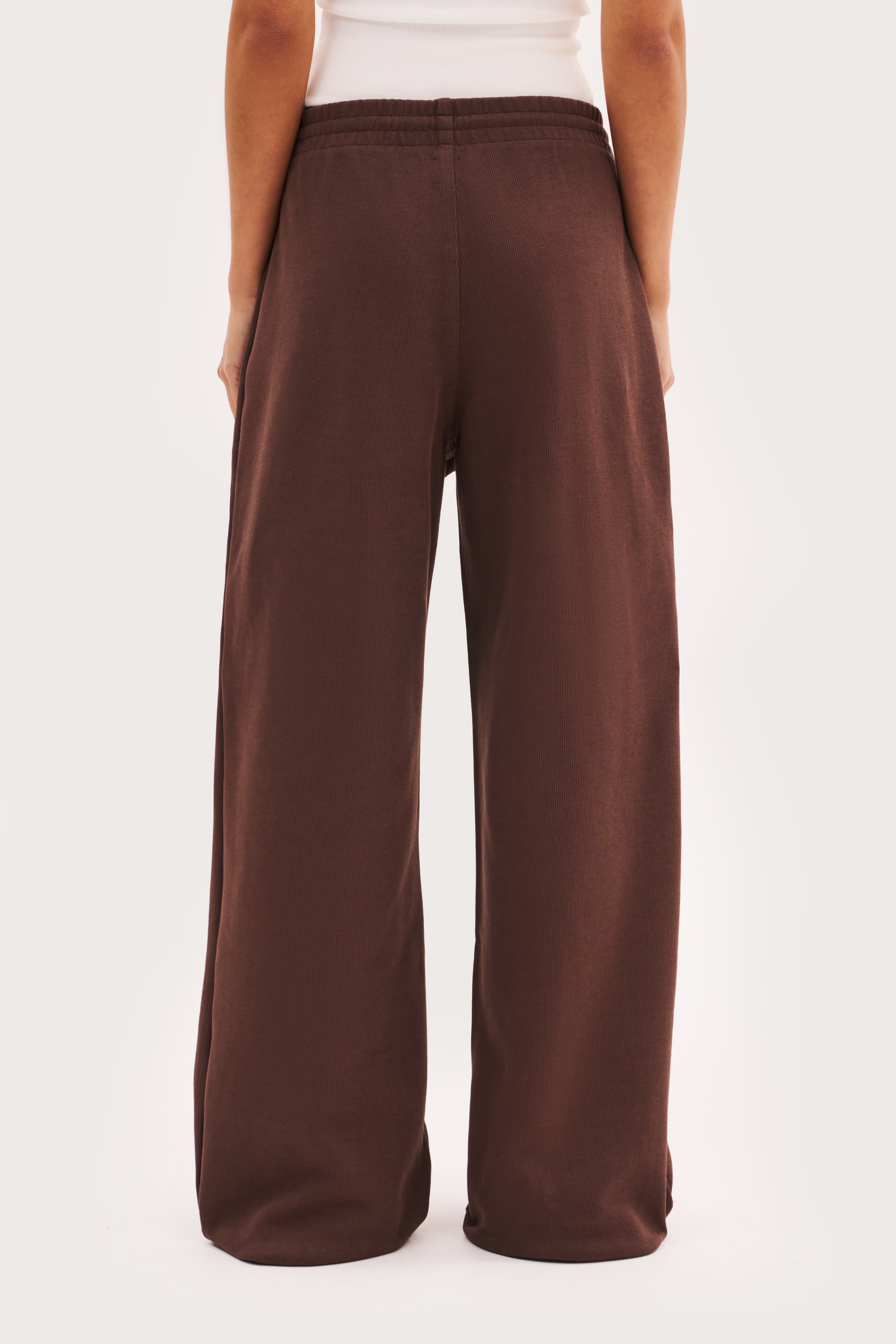 Reworked Daily Errands Wide Leg Joggers - Washed Mocha
