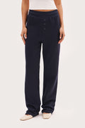Reworked Daily Errands Straight Leg Joggers - Navy
