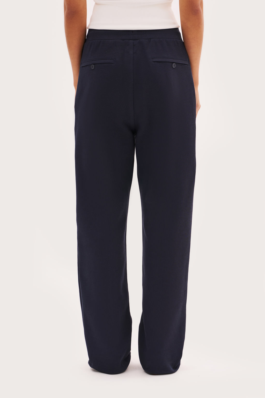 Reworked Daily Errands Straight Leg Joggers - Navy