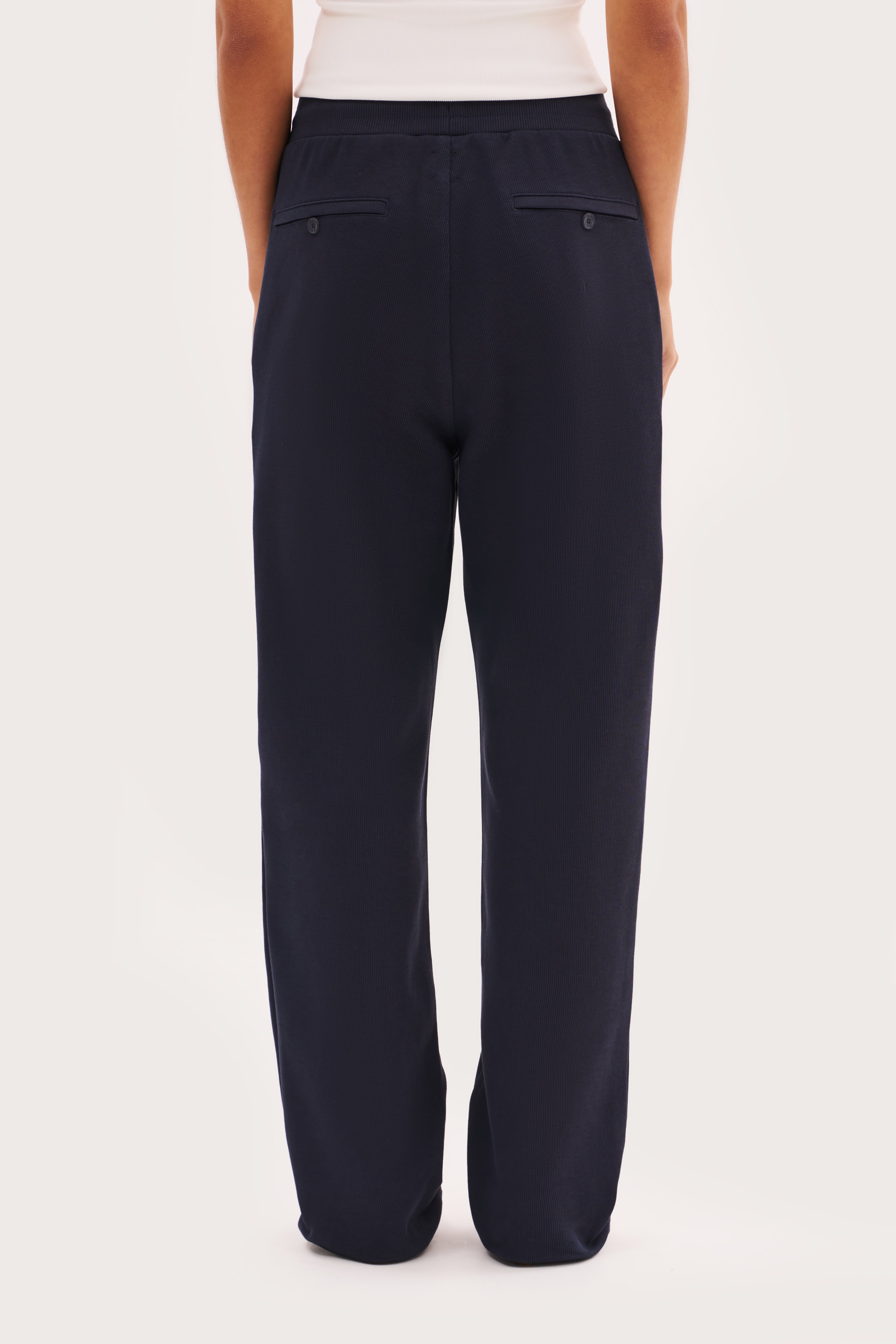 Reworked Daily Errands Straight Leg Joggers - Navy