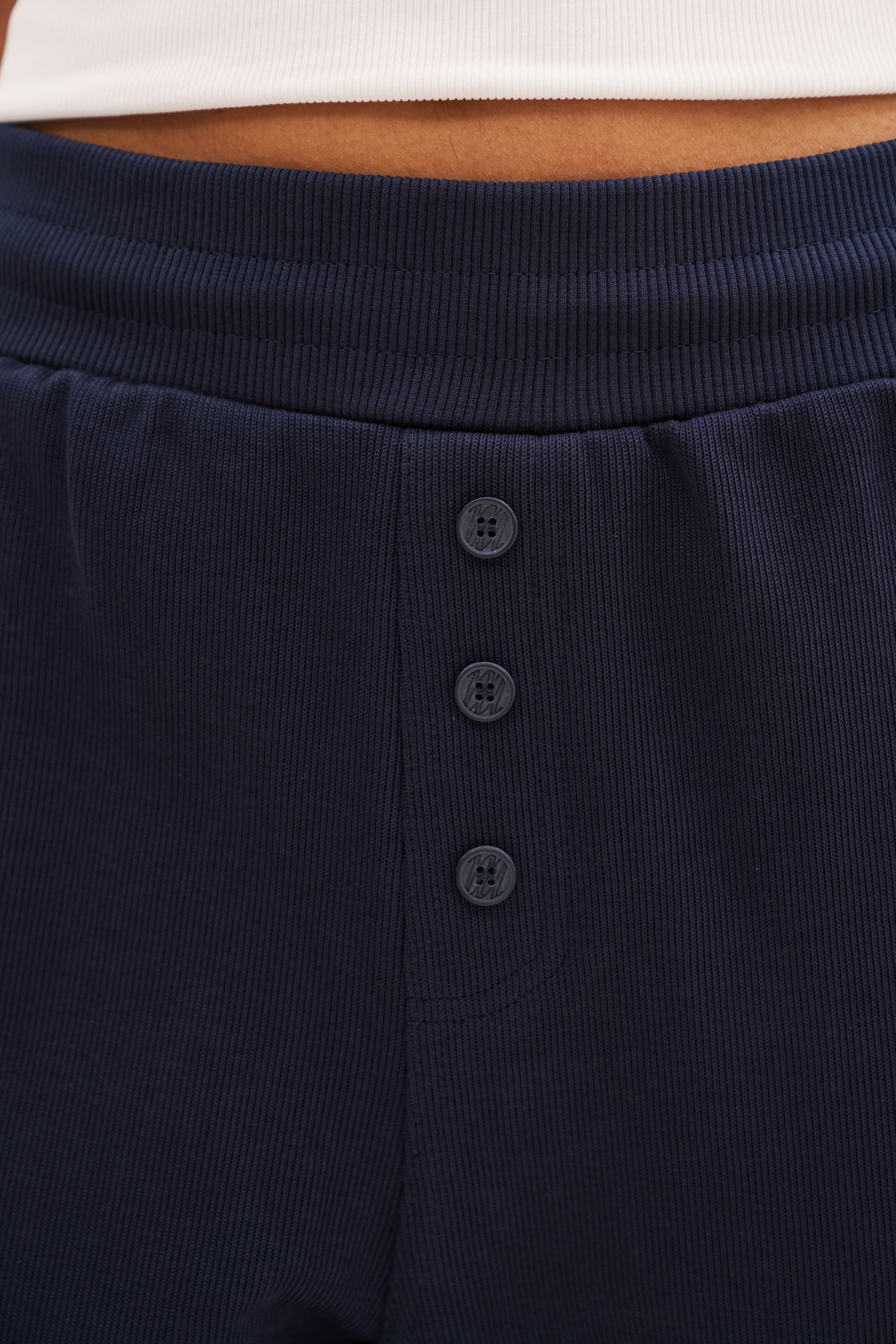Reworked Daily Errands Straight Leg Joggers - Navy
