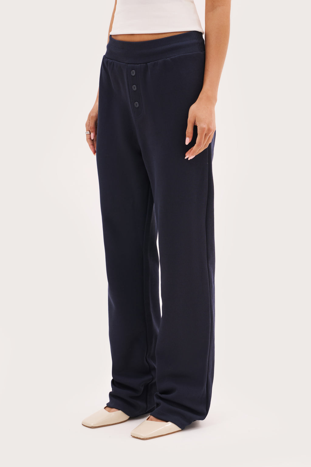 Reworked Daily Errands Straight Leg Joggers - Navy