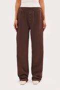 Reworked Daily Errands Straight Leg Joggers - Washed Mocha