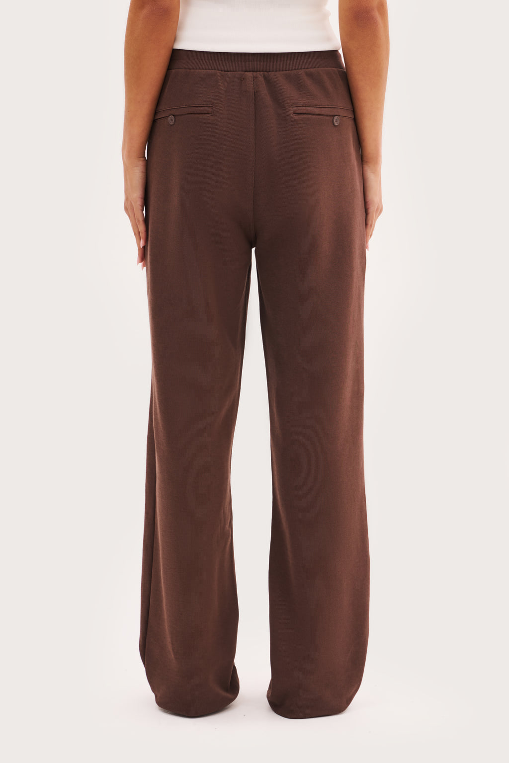 Reworked Daily Errands Straight Leg Joggers - Washed Mocha