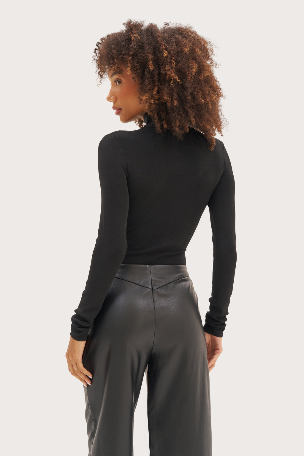 Elvyn Knit Bodysuit - Black