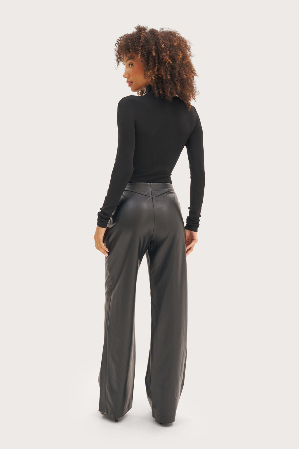 Elvyn Knit Bodysuit - Black